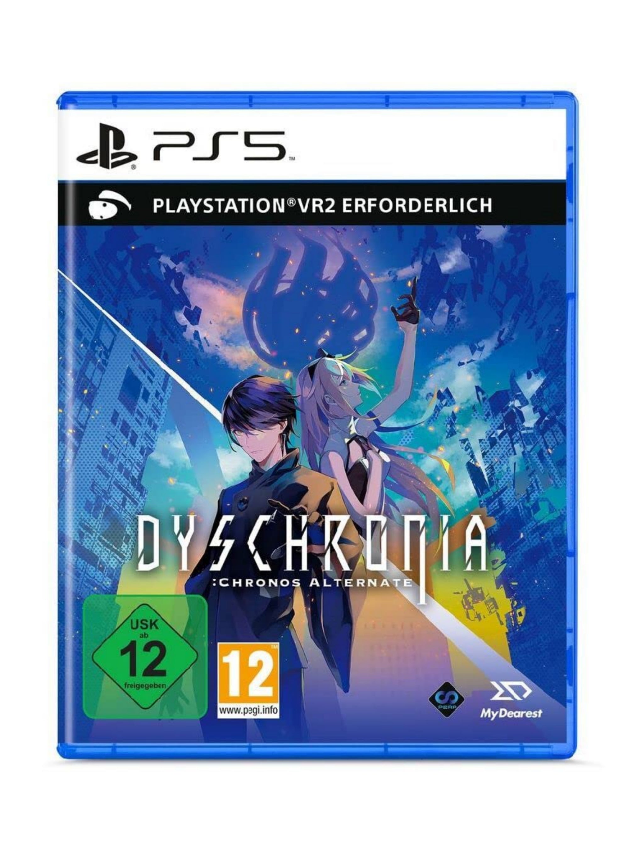 Dyschronia Chronos Alternate (PS VR2) PS5 *Neu