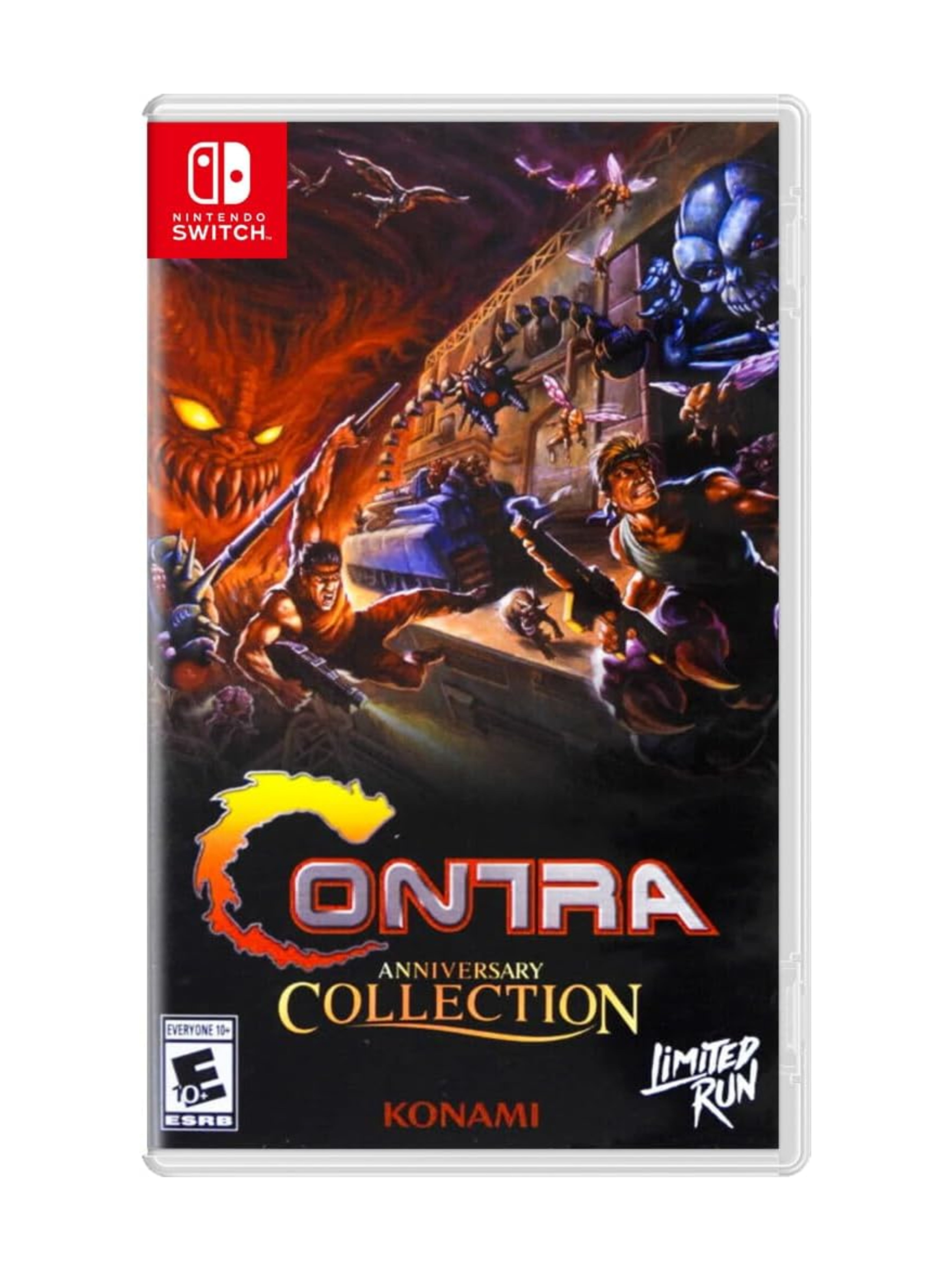 Contra - Anniversary Collection (Limited Run) Nintendo Swicth *Neu