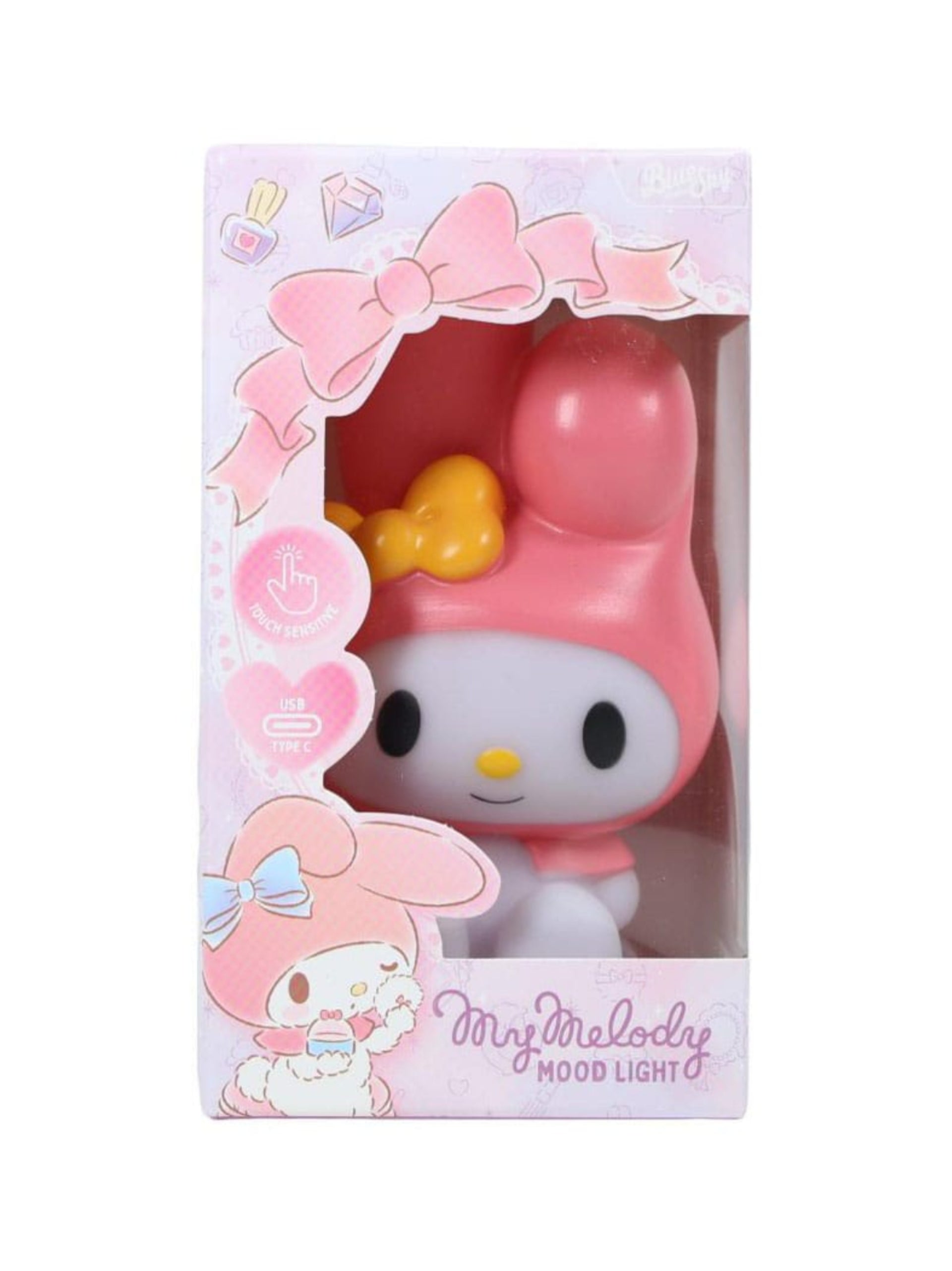 Sanrio Mood Light-Lampe mit USB-C My Melody 11 cm