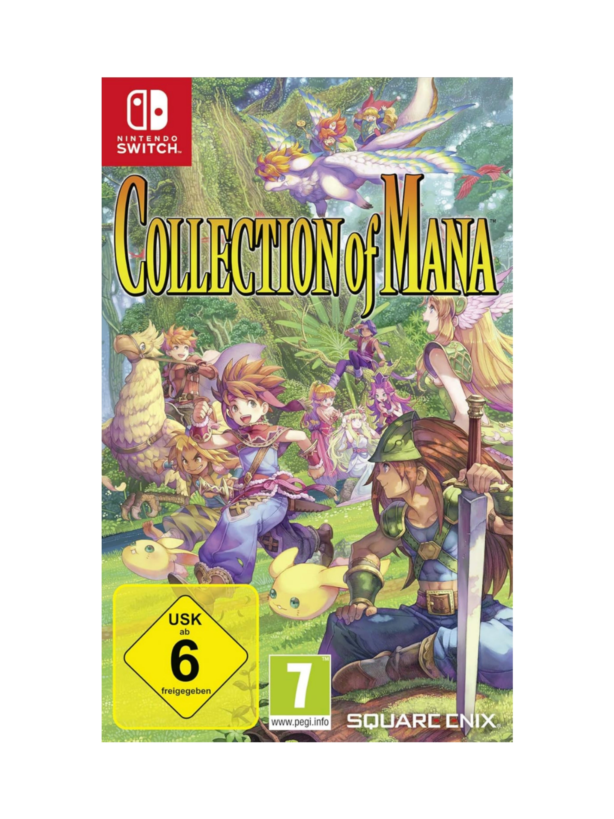 Collection of Mana Nintendo Switch