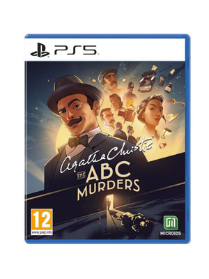 Agatha Christie The ABC Murders PEGI Version für PlayStation 5 – PS5 Detektiv-Adventure mit Hercule Poirot, Krimi-Story, Ermittlungen, Rätseln und klassischer Agatha-Christie-Atmosphäre