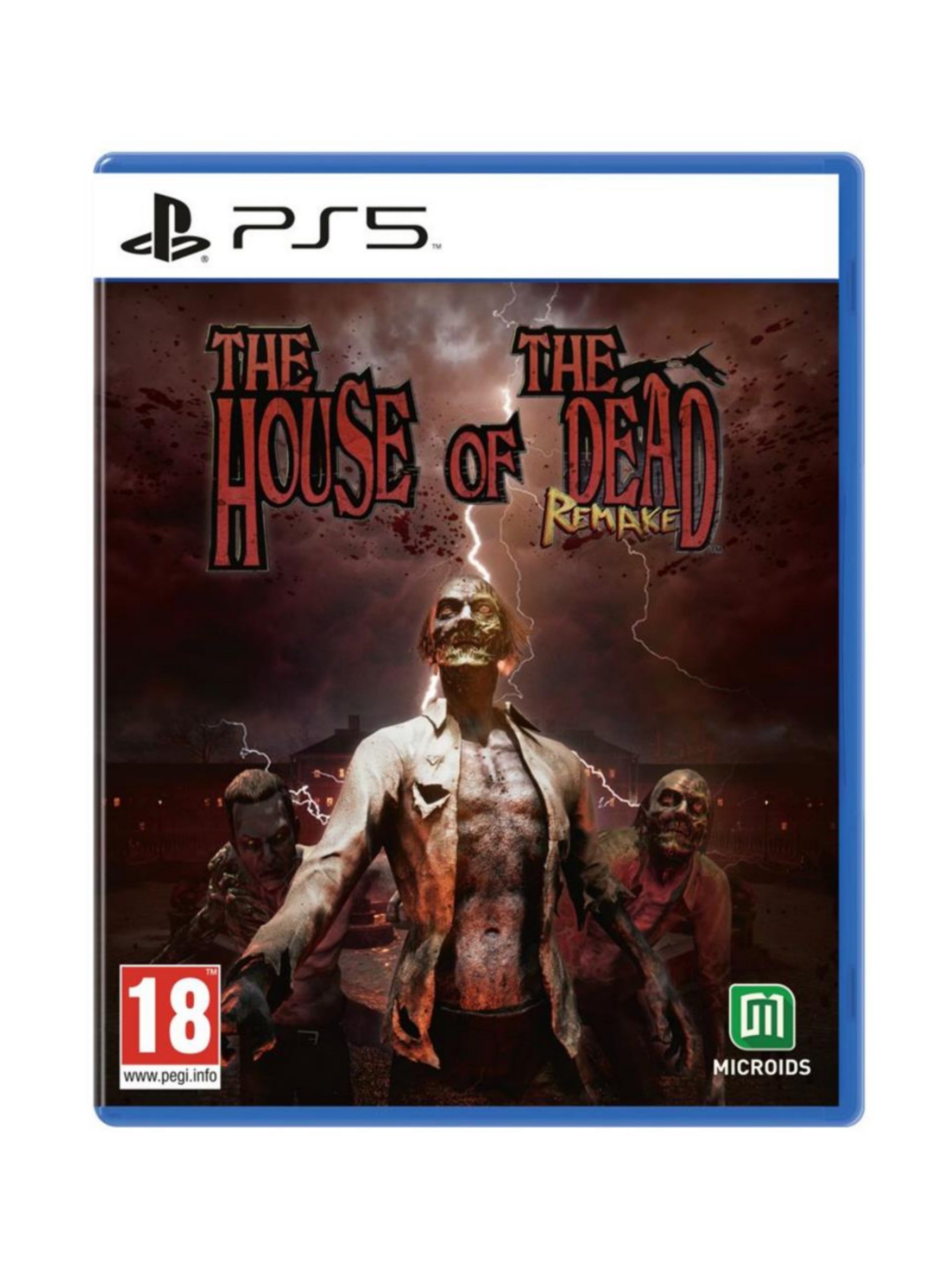 The House of The Dead - Remake PlayStation 5 (PEGI) *Neu