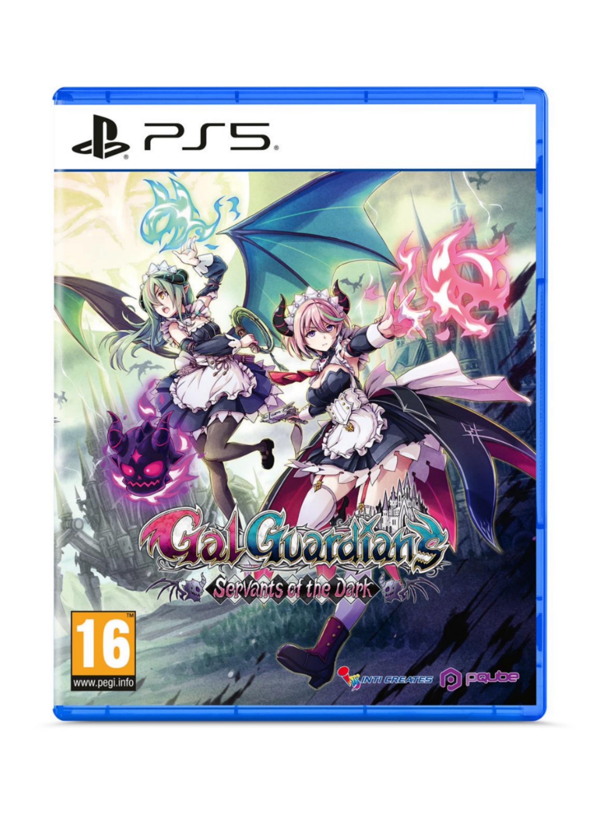 Gal Guardians:Servants of the Dark PlayStation 5 (PEGI) *Neu