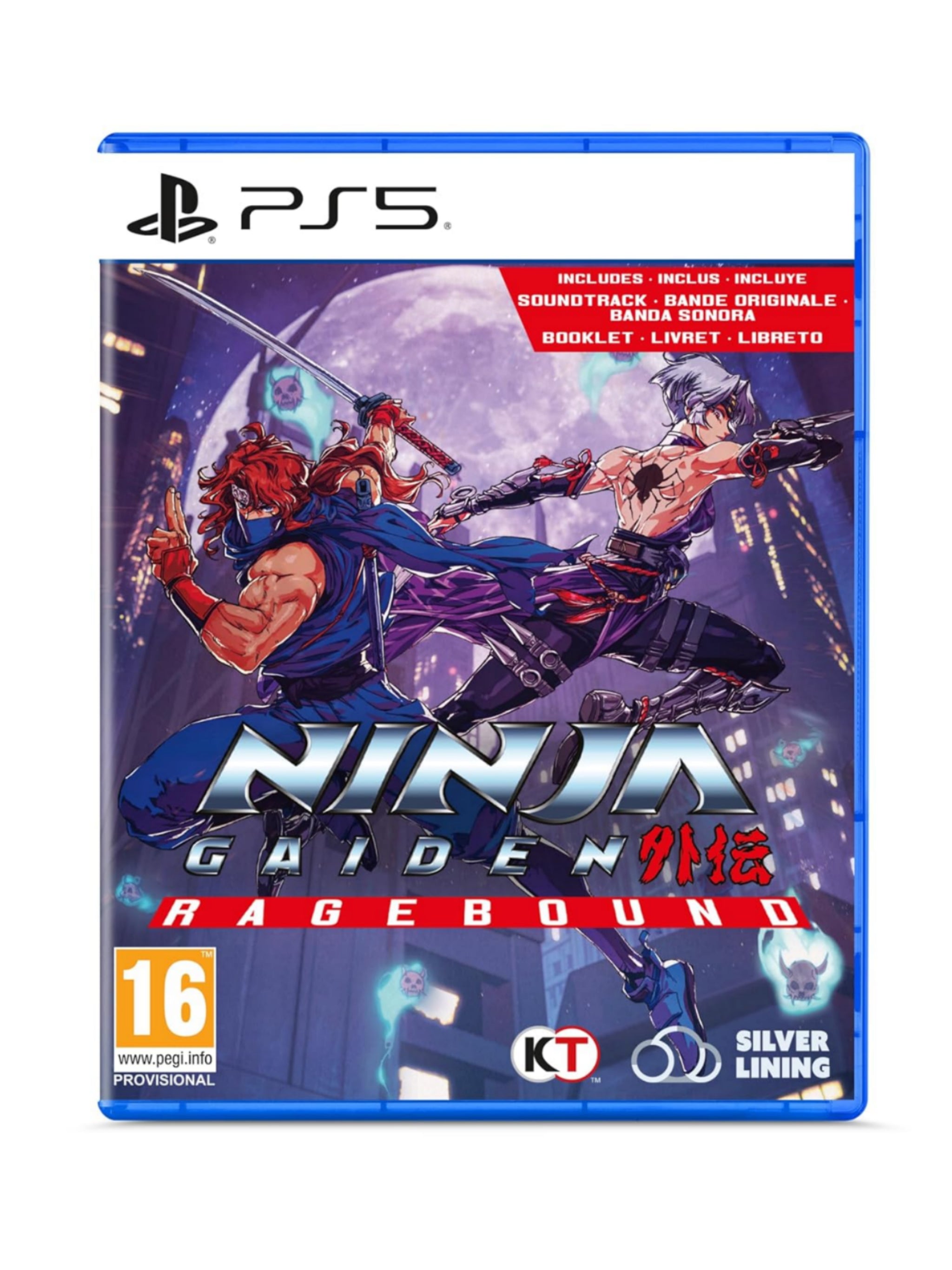Ninja Gaiden: Ragebound PlayStation 5 (PEGI) *Neu
