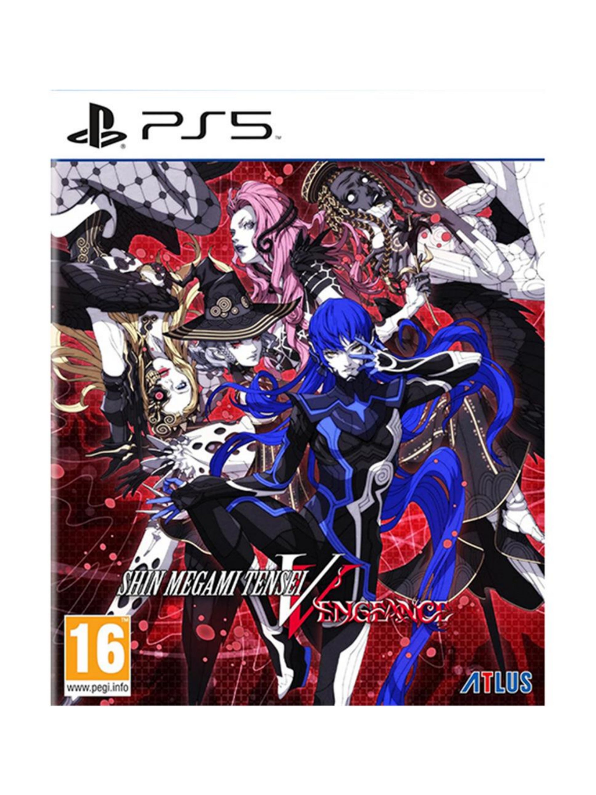 Shin Megami Tensei V: Vengeance PlayStation 5 (PEGI) *Neu