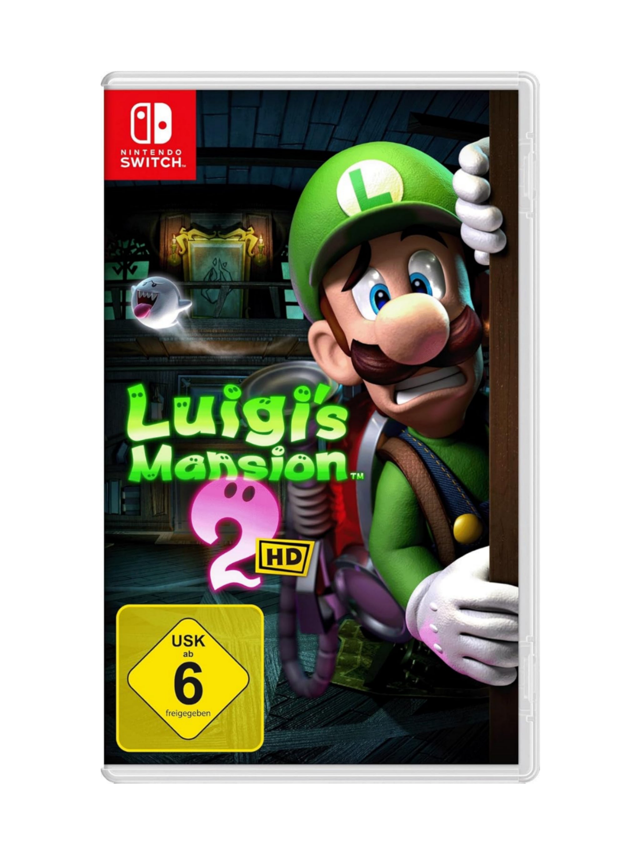 Luigi's Mansion 2 HD Nintendo Switch *gebraucht
