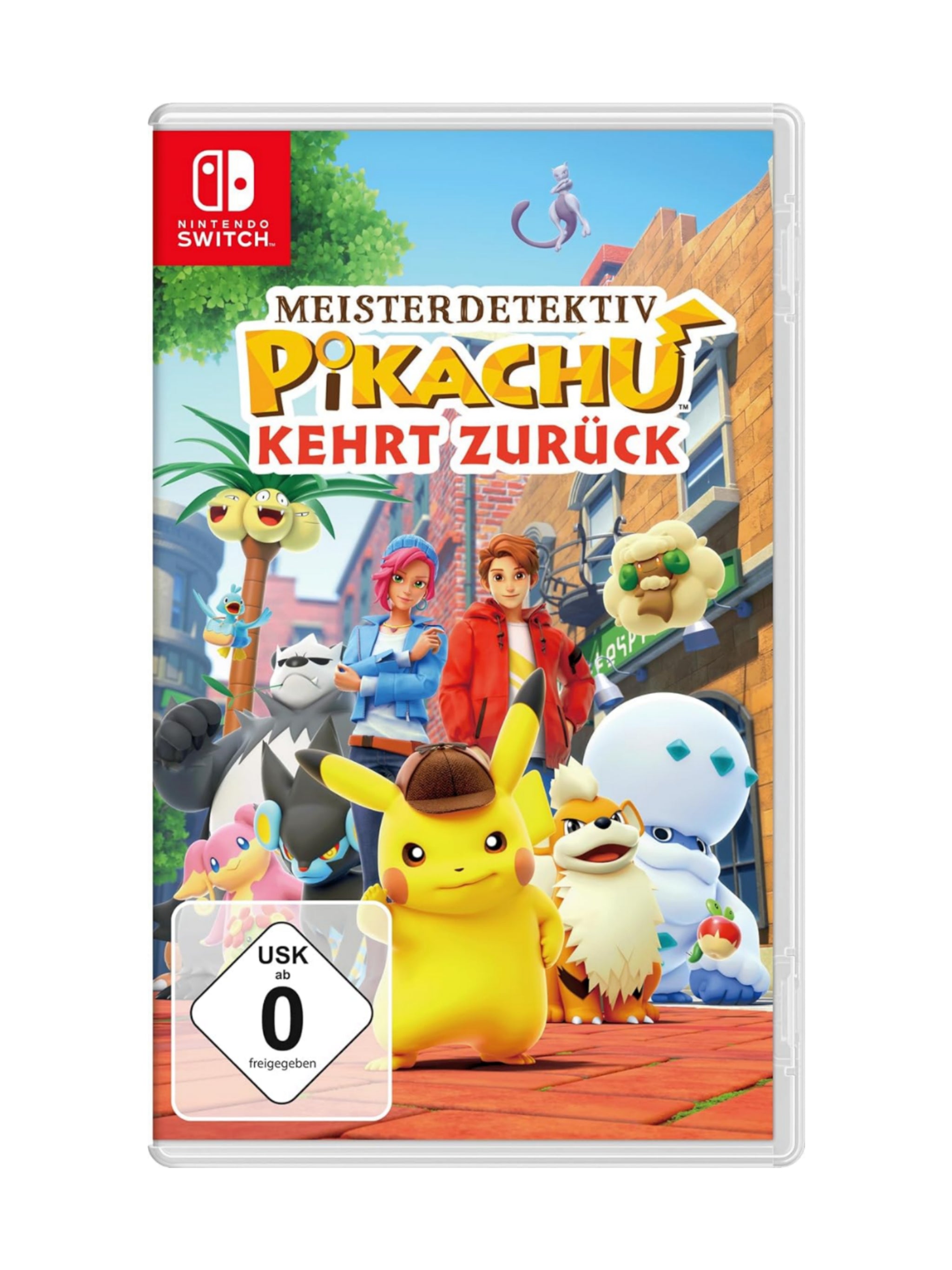 Meisterdetektiv Pikachu kehrt zurück Nintendo Switch *gebraucht