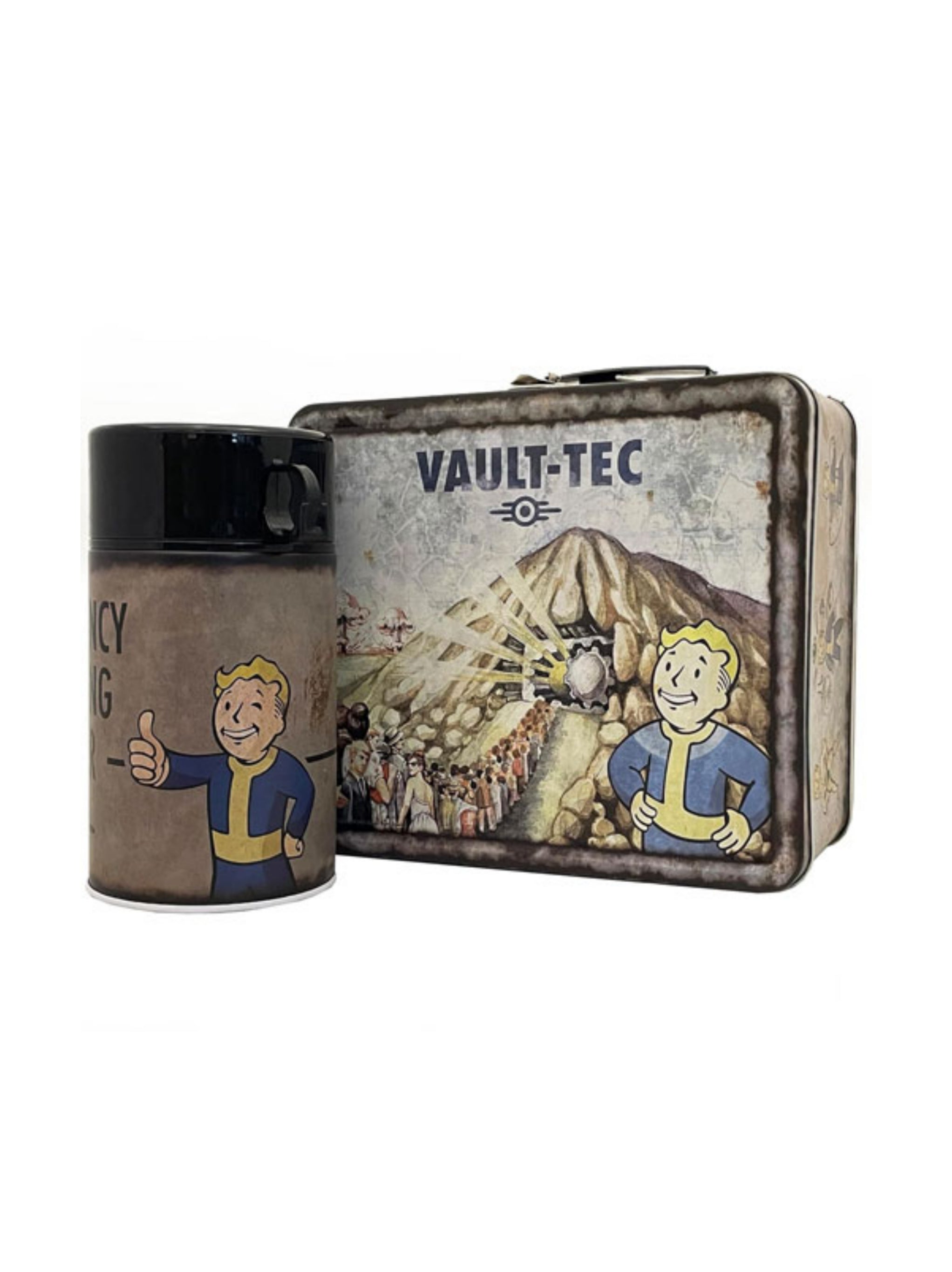 Merc Fallout Lunchbox #2 Weathered