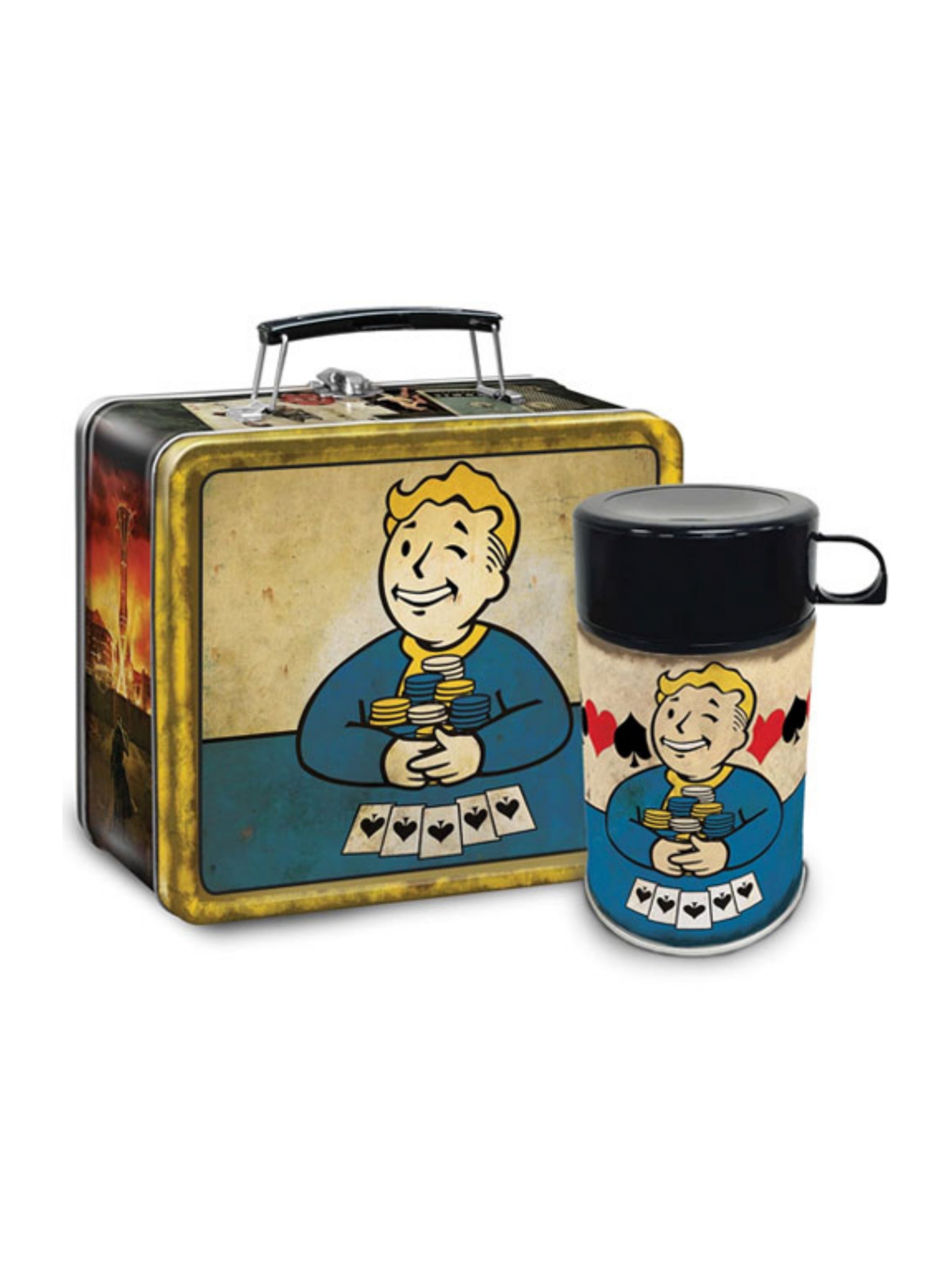 Merc Fallout Lunchbox #4 Vault Boy