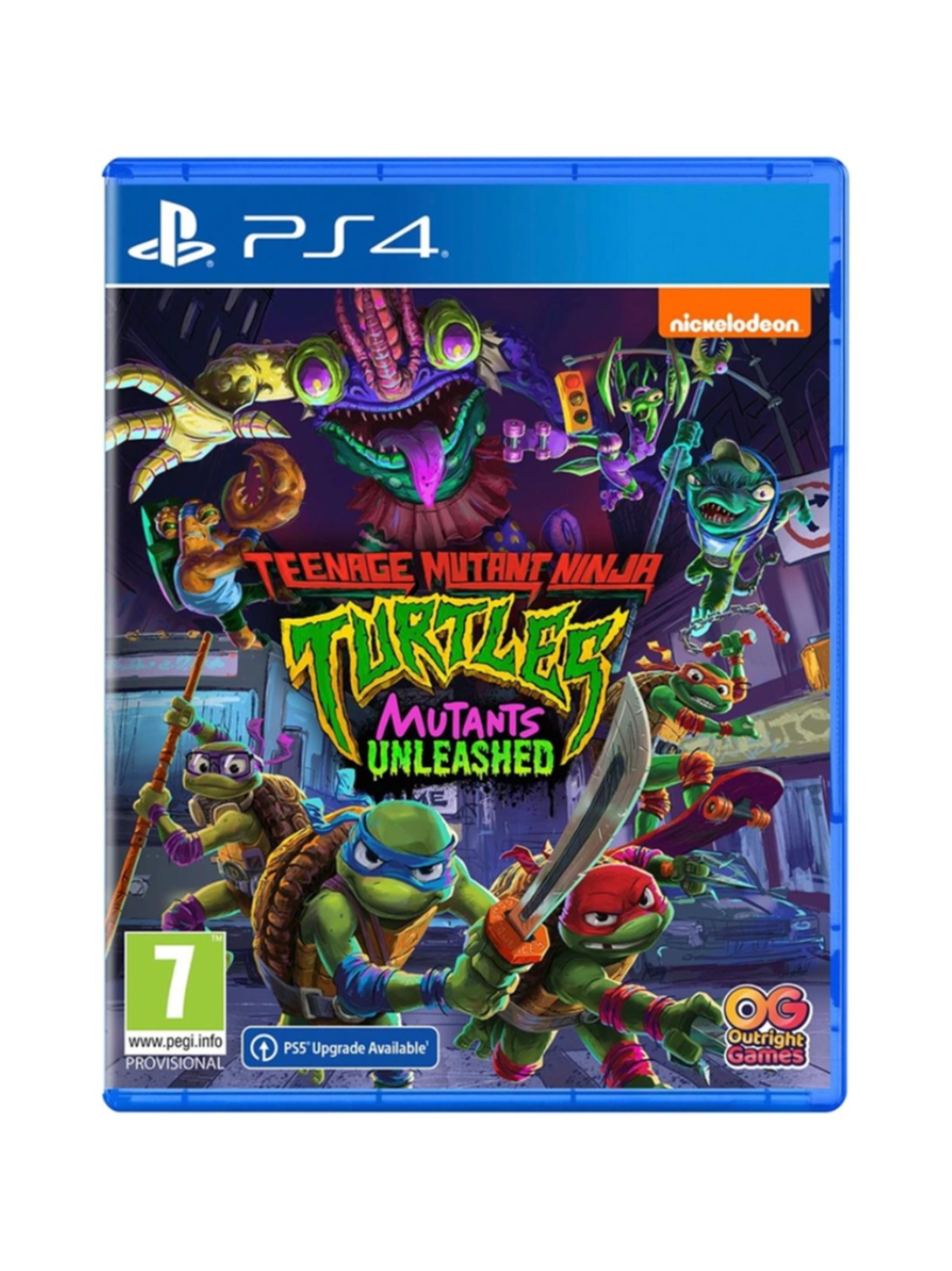 Teenage Mutant Ninja Turtles: Mutants Unleashed PS4 *Neu