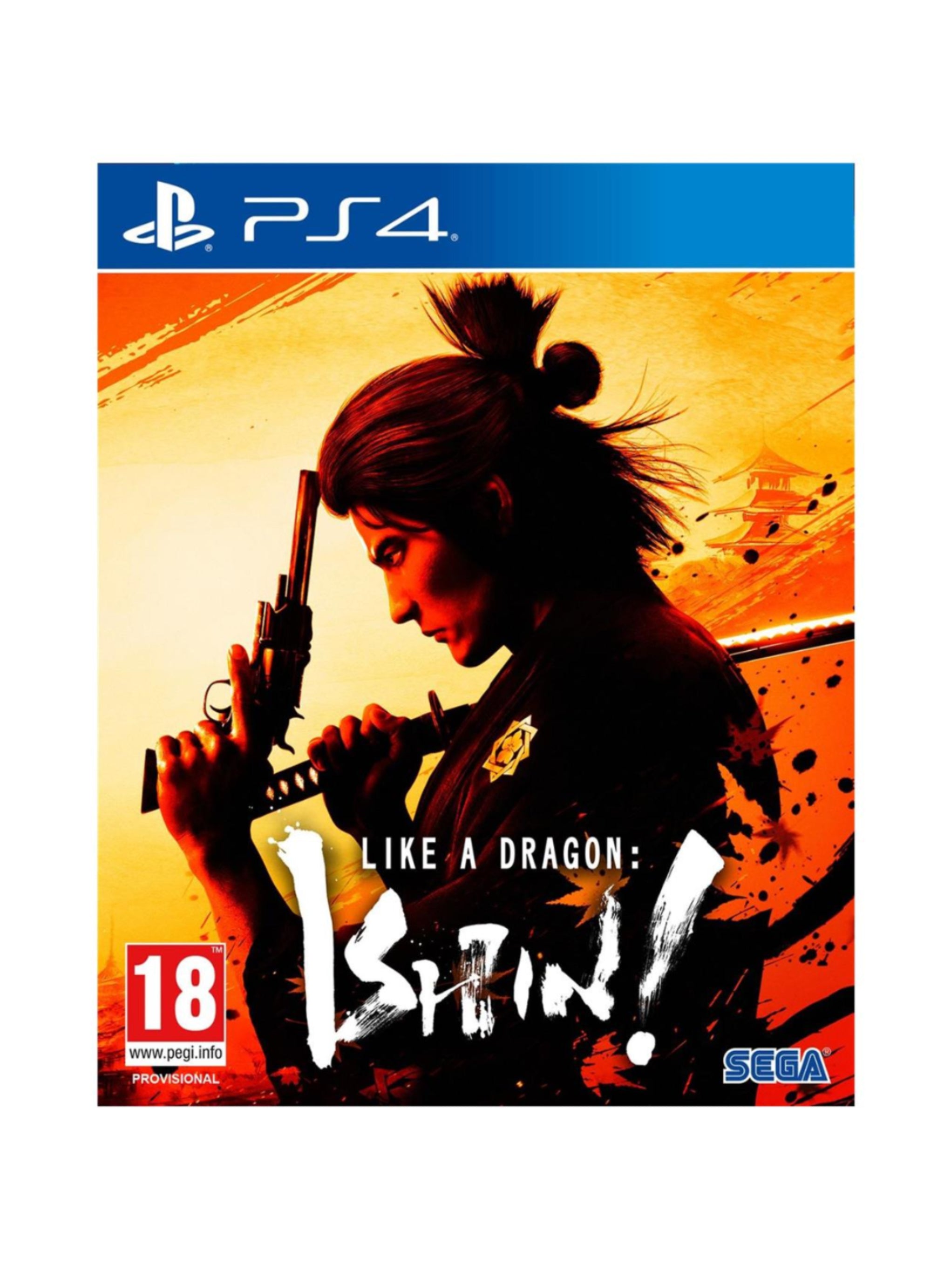 Like a Dragon: Ishin! PS4 *Neu