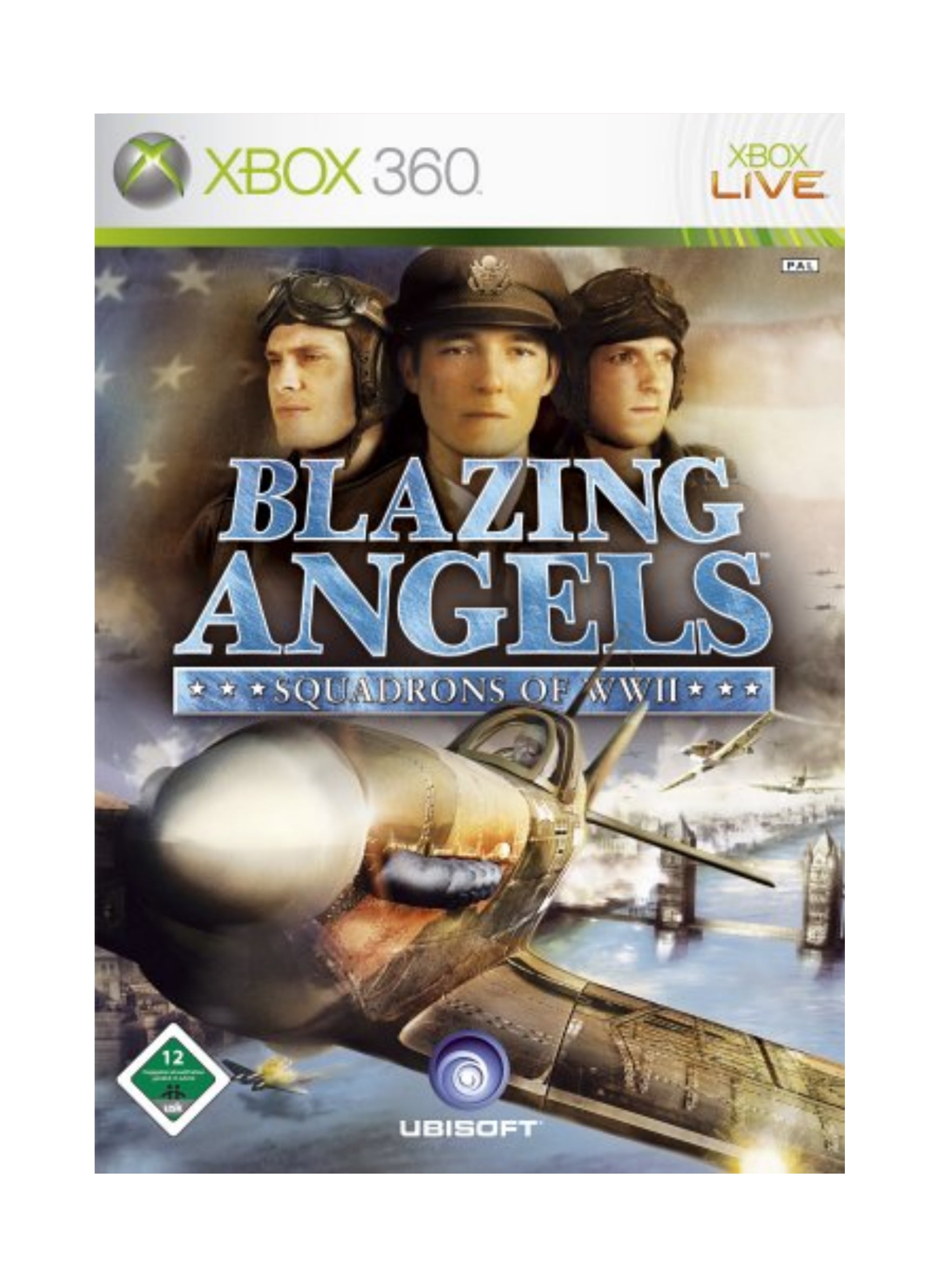 Blazing Angels: Squadrons of WWII - Xbox 360 *gebraucht