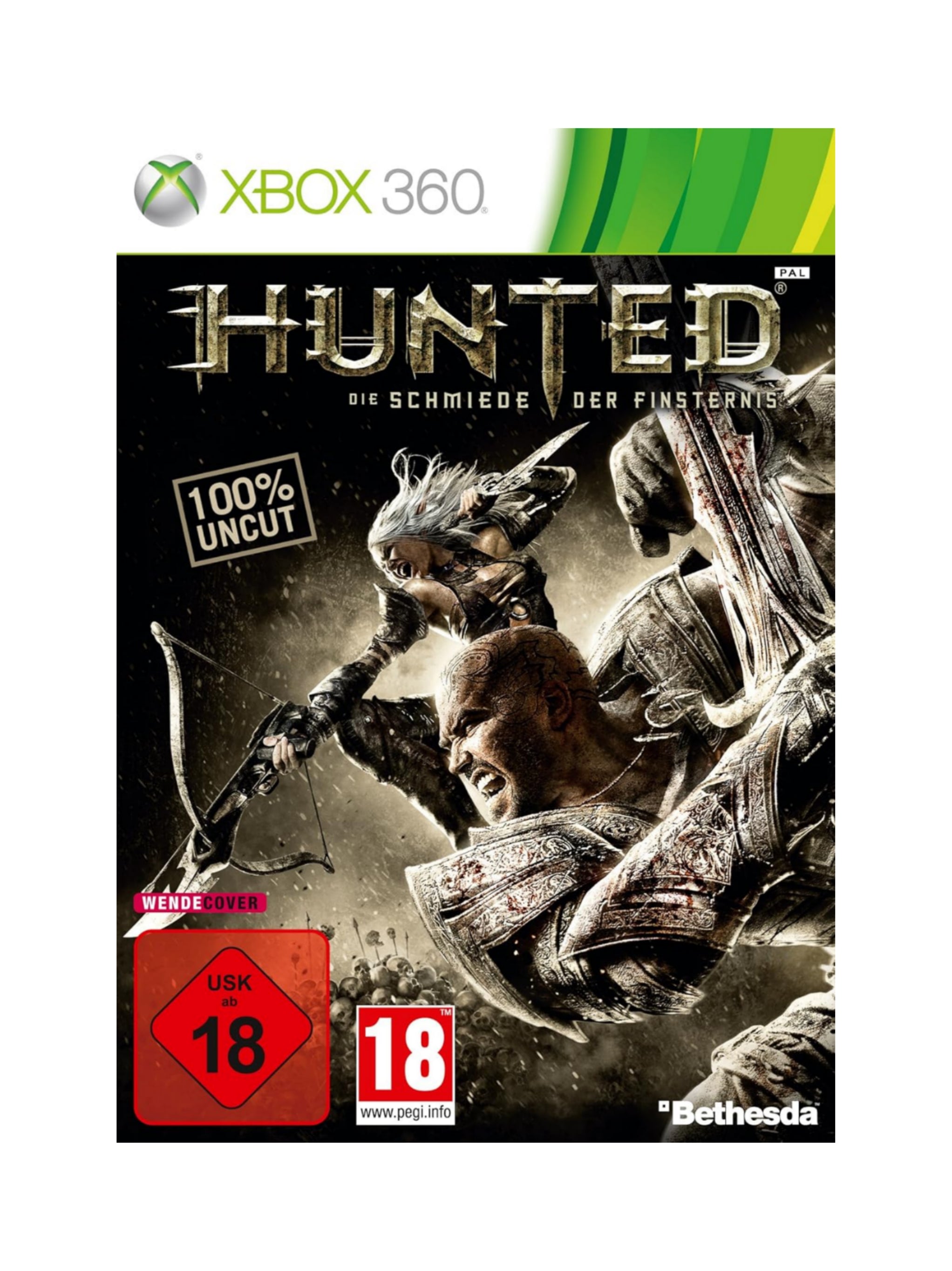 Hunted - Die Schmiede der Finsternis Xbox 360 *gebraucht