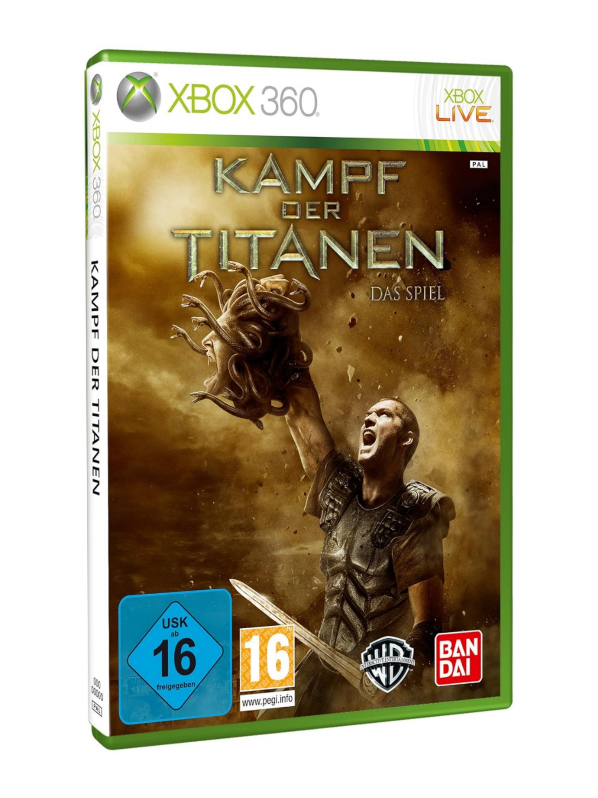 Kampf der Titanen Xbox 360 *gebraucht
