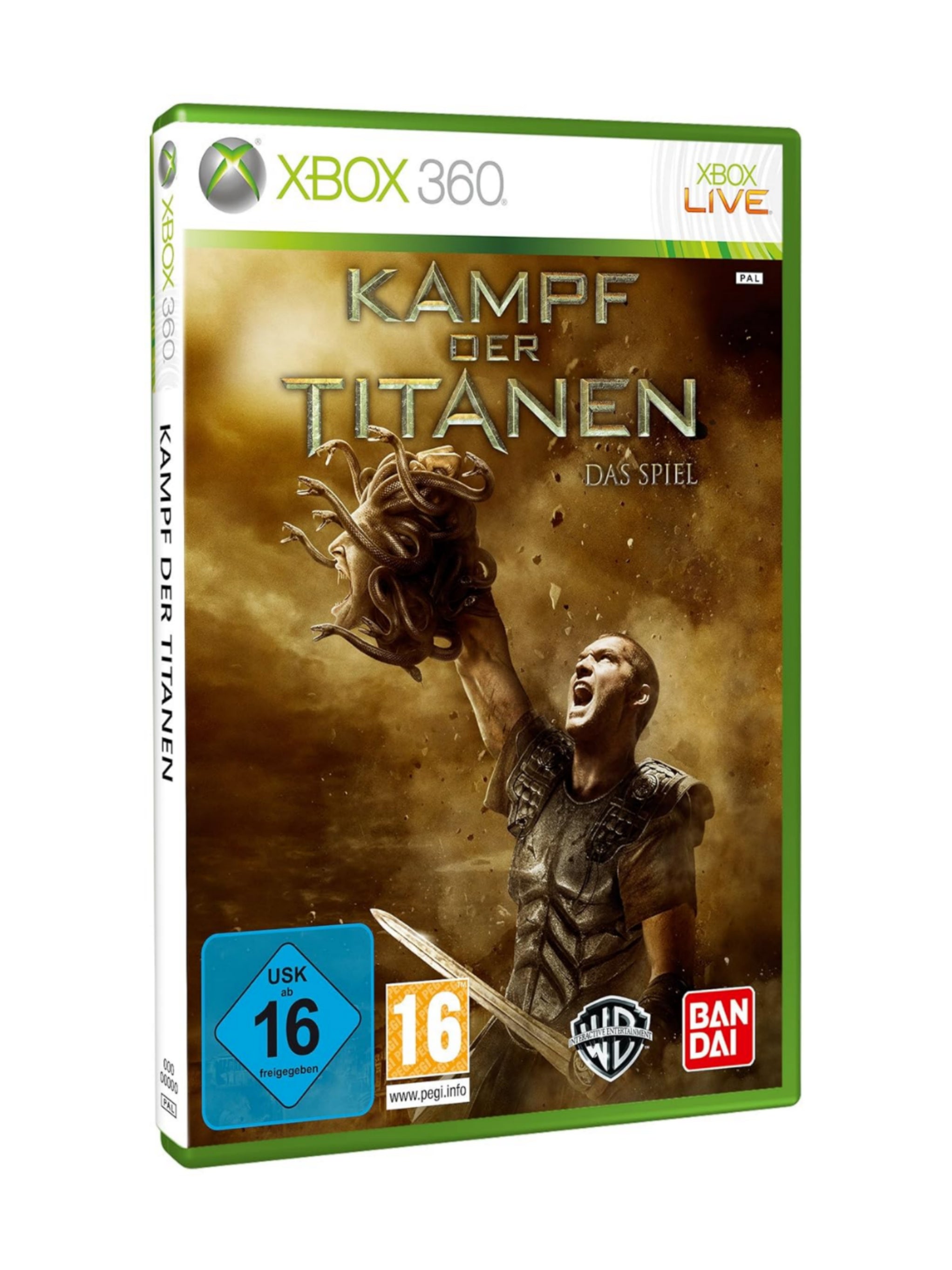 Kampf der Titanen Xbox 360 *gebraucht