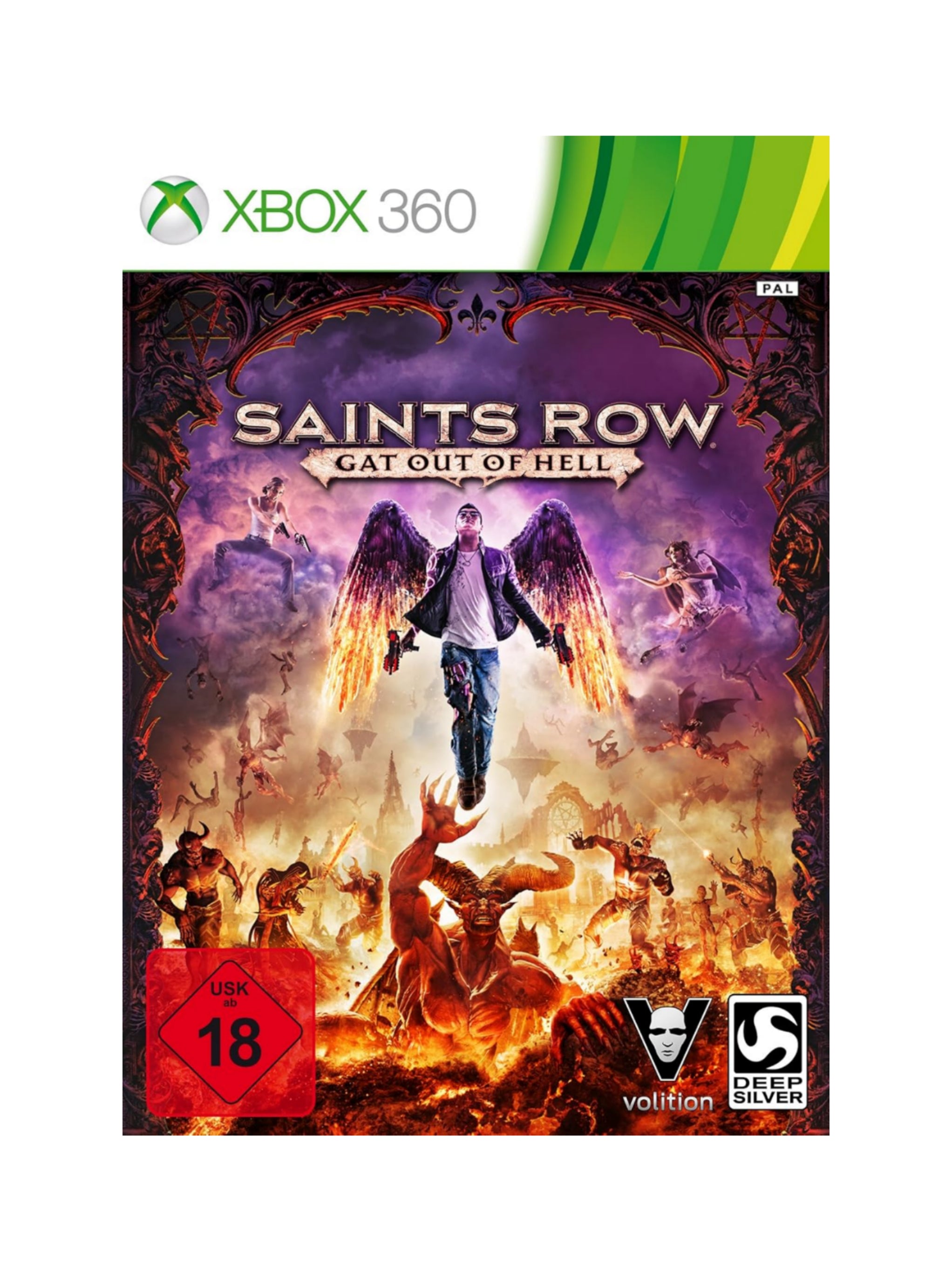 Saints Row Gat Out of Hell Xbox 360 *gebraucht