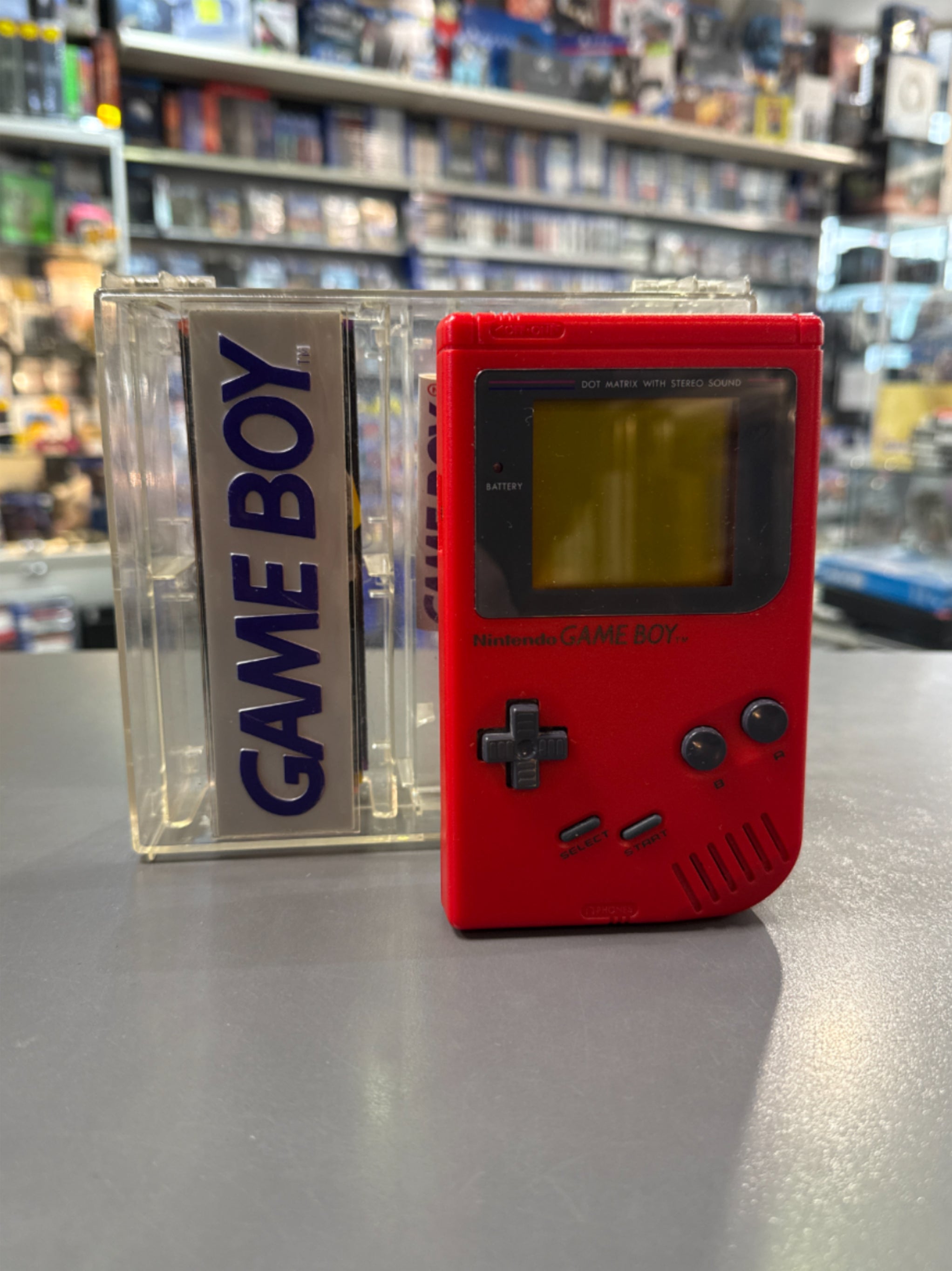 Nintendo GameBoy Classic Konsole Rot *gebraucht