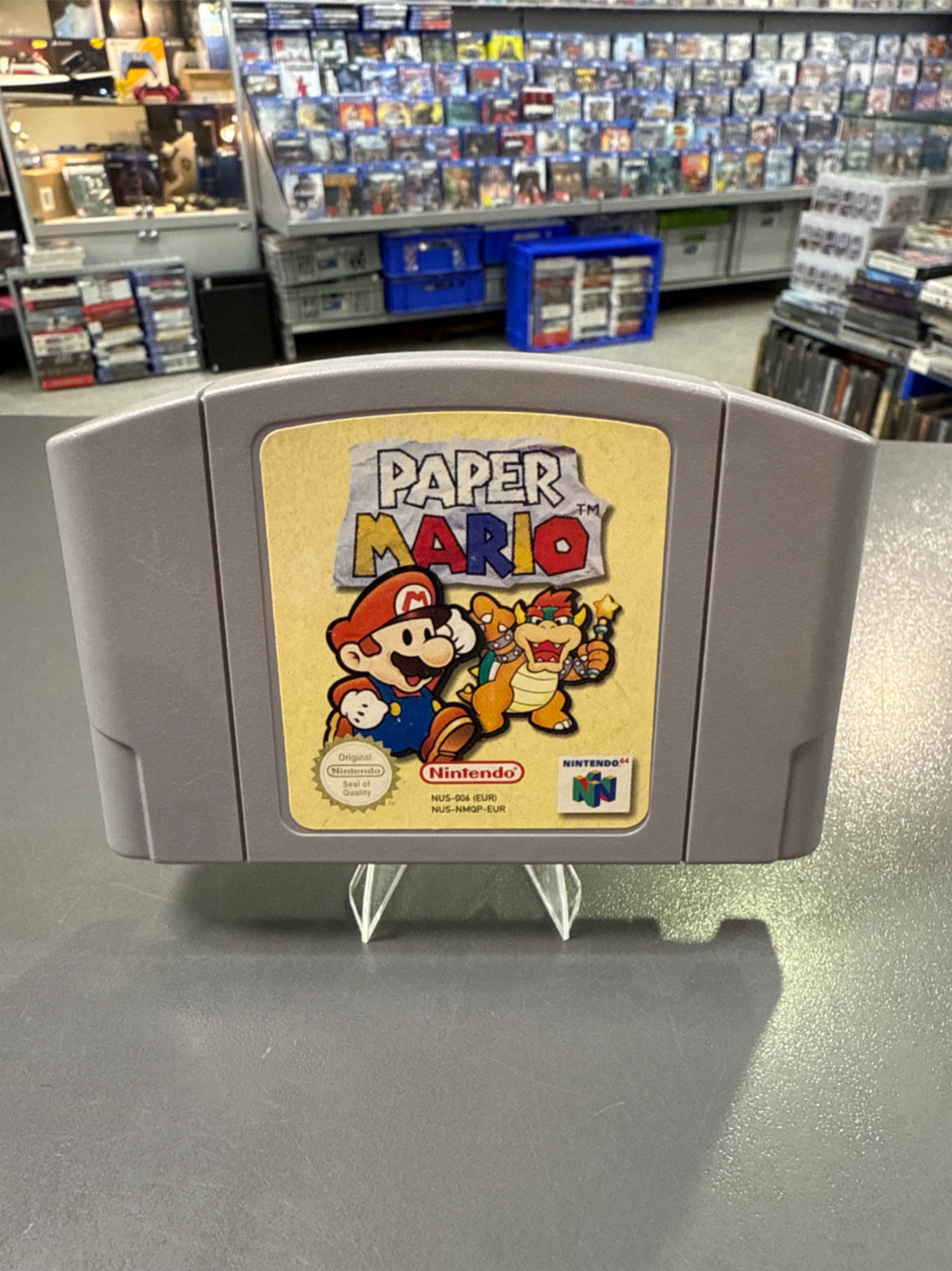 Paper Mario 64 *Modul* für Nintendo 64