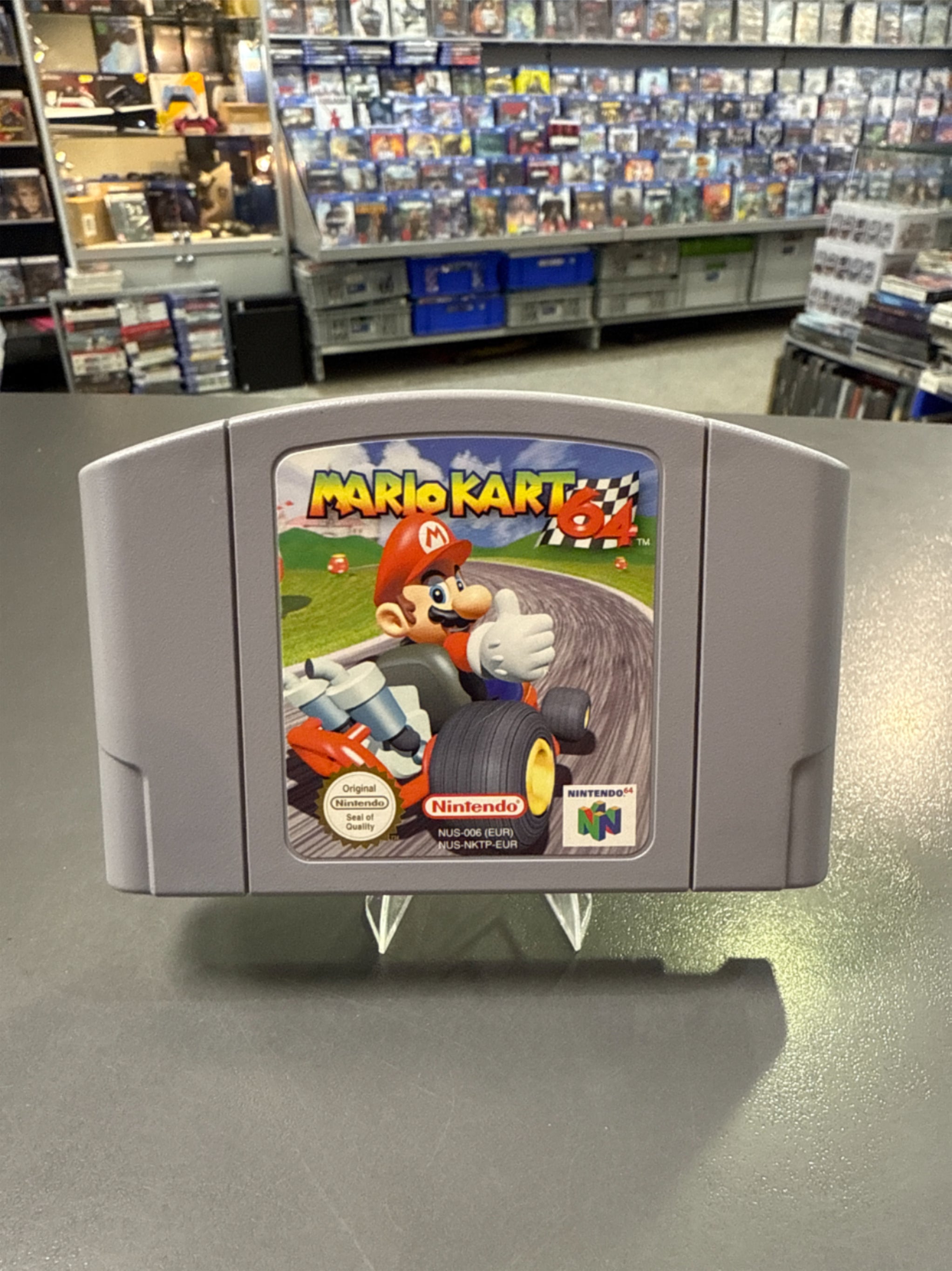 Mario Kart 64 *Modul mit Anleitung* Nintendo 64