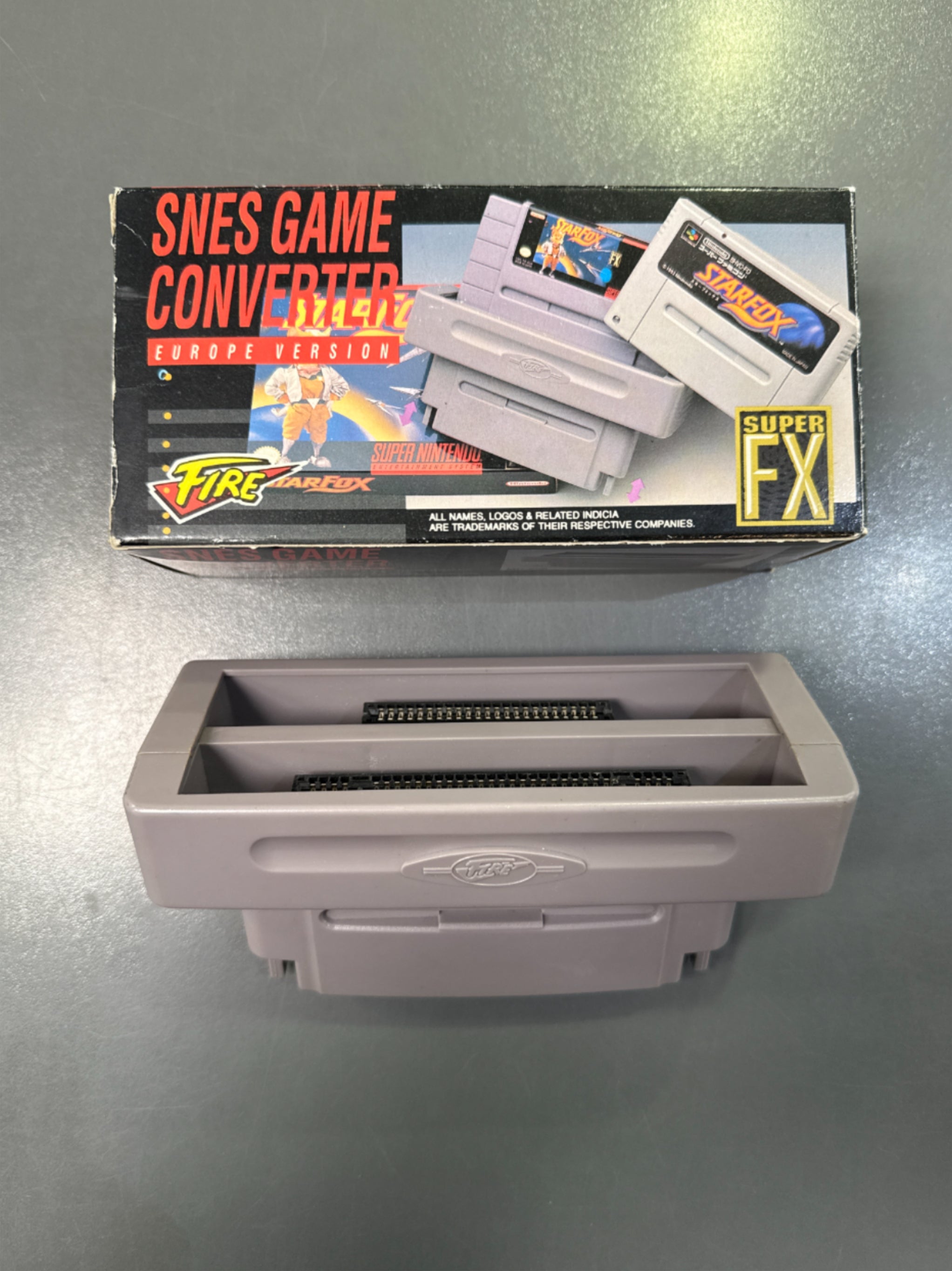 Super Nintendo Game Converter- Super FX (mit OVP) gebraucht