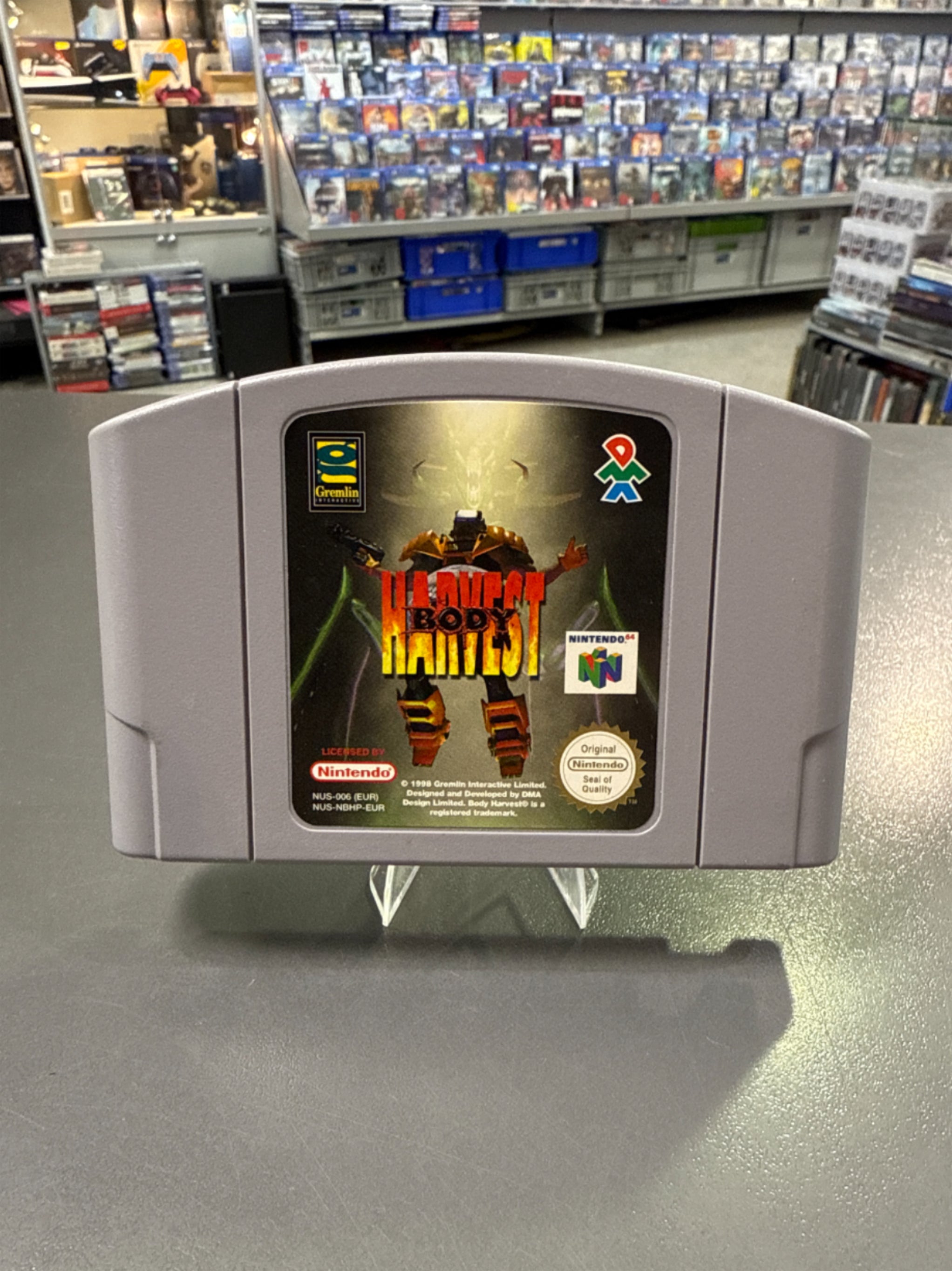 Body Harvest 64 *Modul* für Nintendo 64