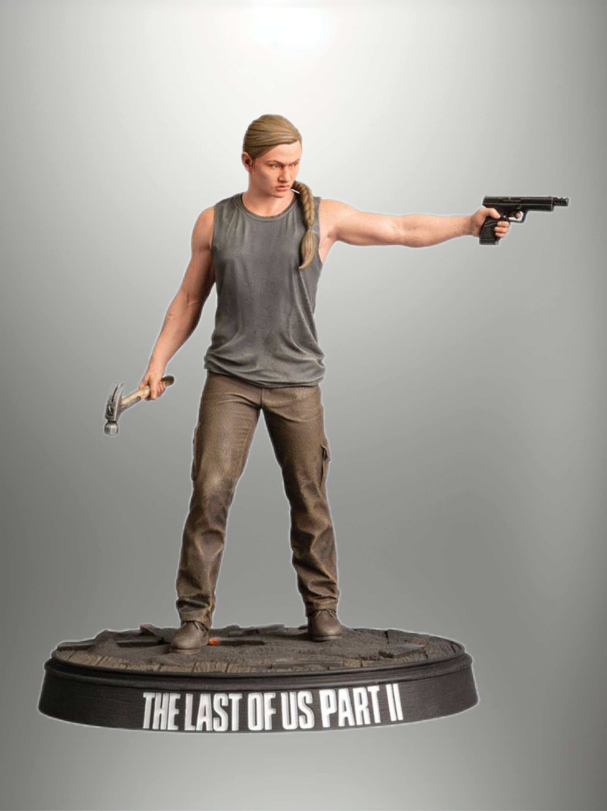 The Last of Us Part II PVC Statue Abby 22 cm