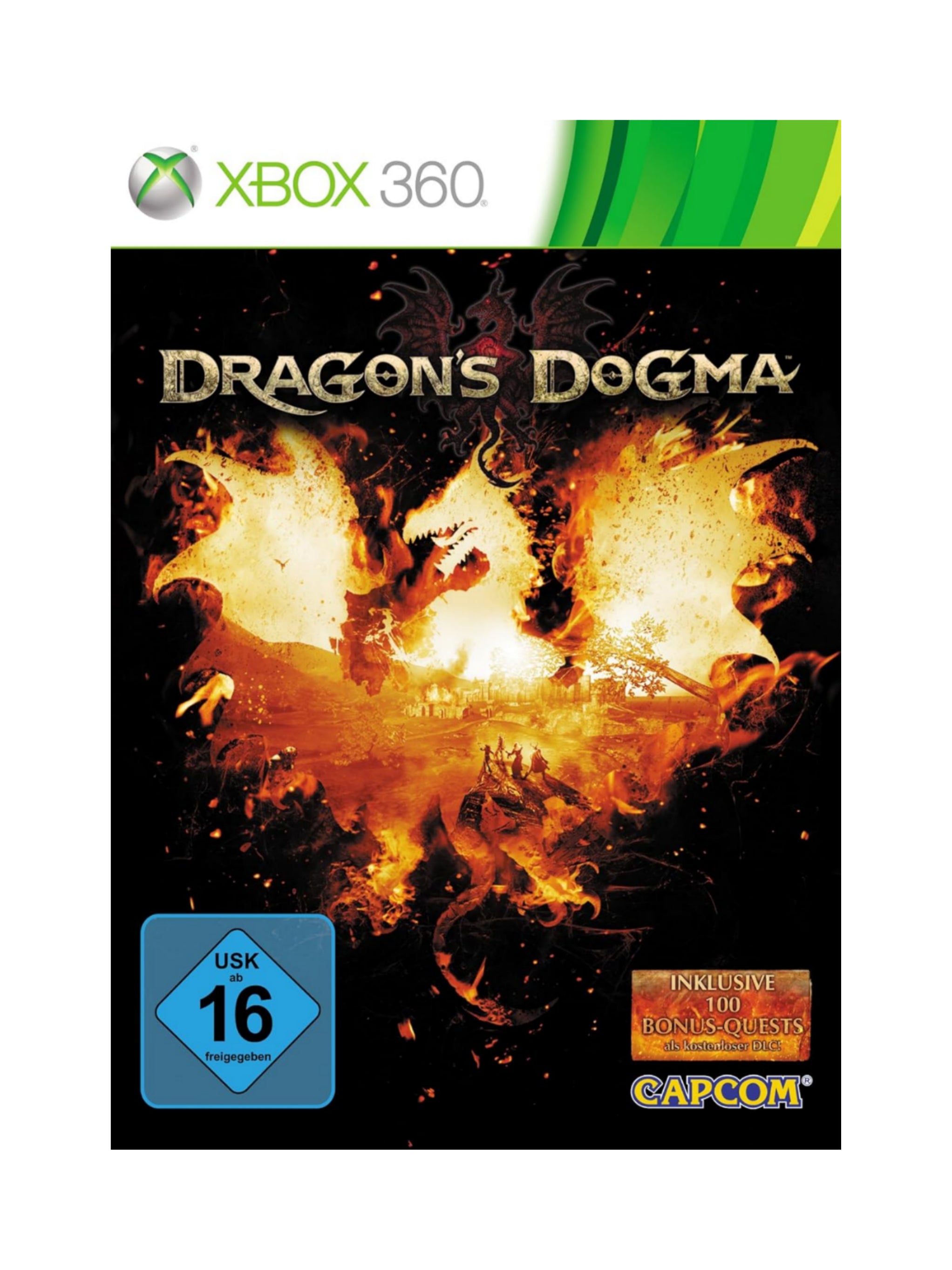 Dragon's Dogma Xbox 360 *gebraucht