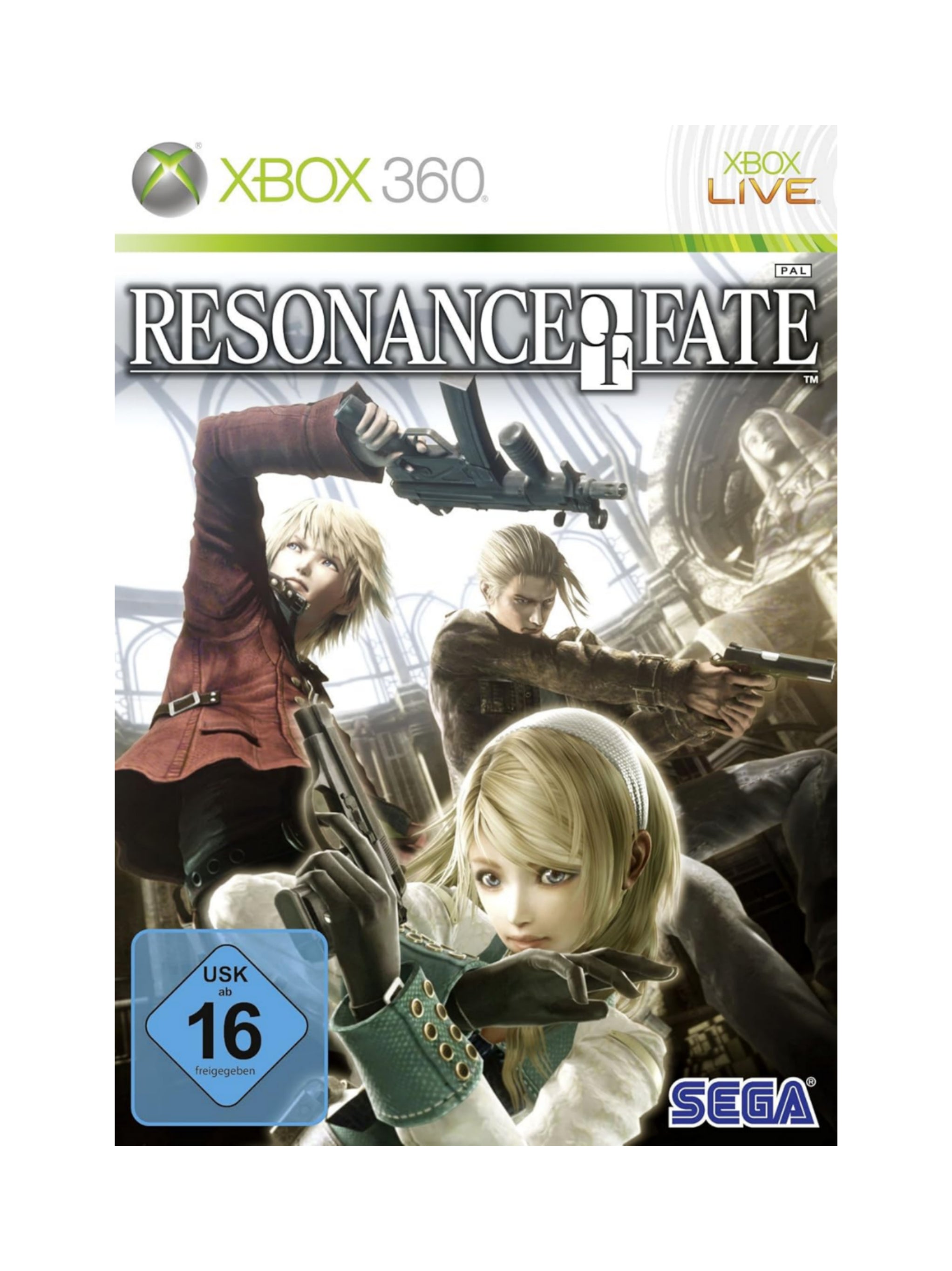 Resonance of Fate Xbox 360 *gebraucht