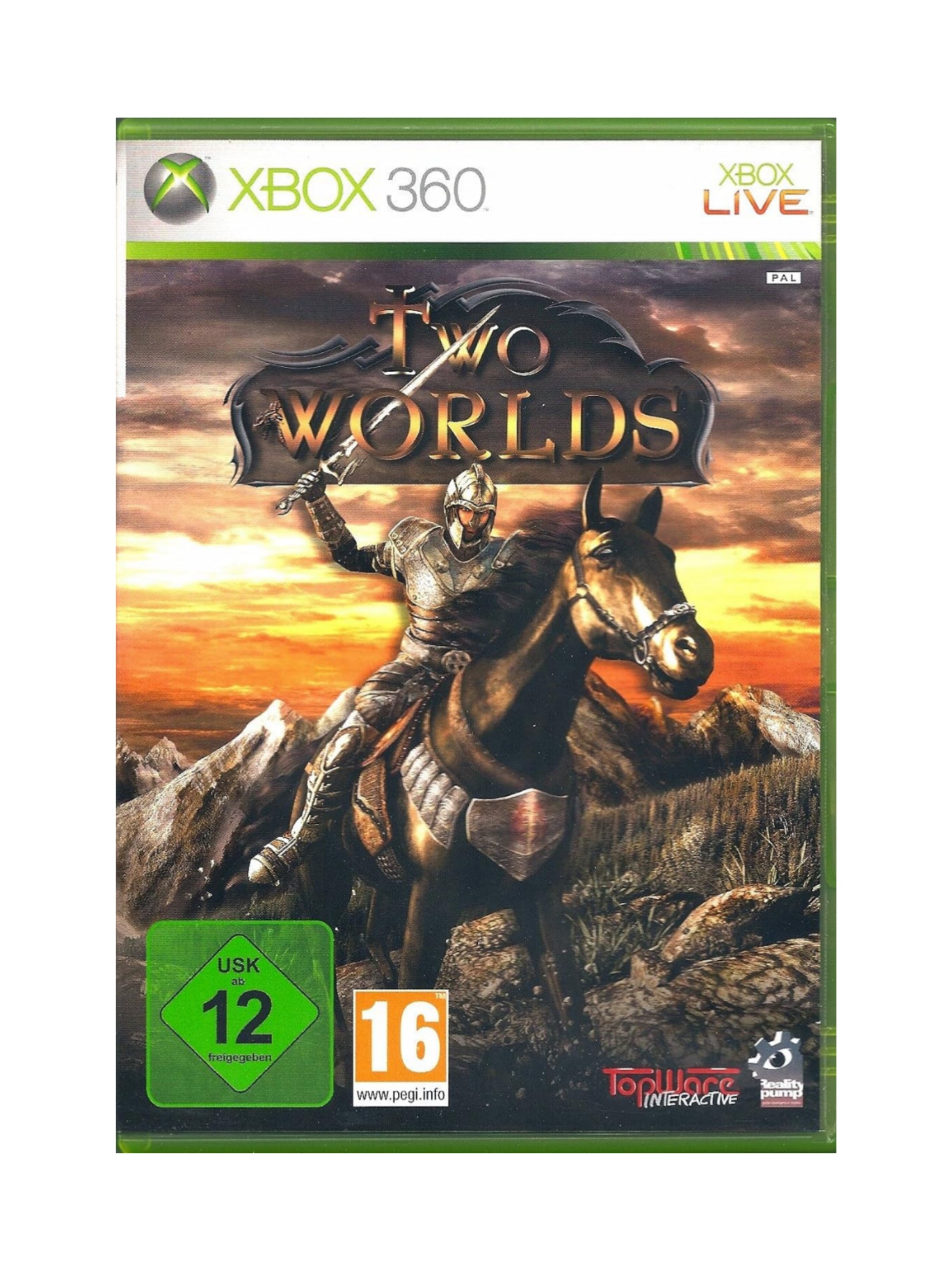 Two Worlds Xbox 360 *gebraucht