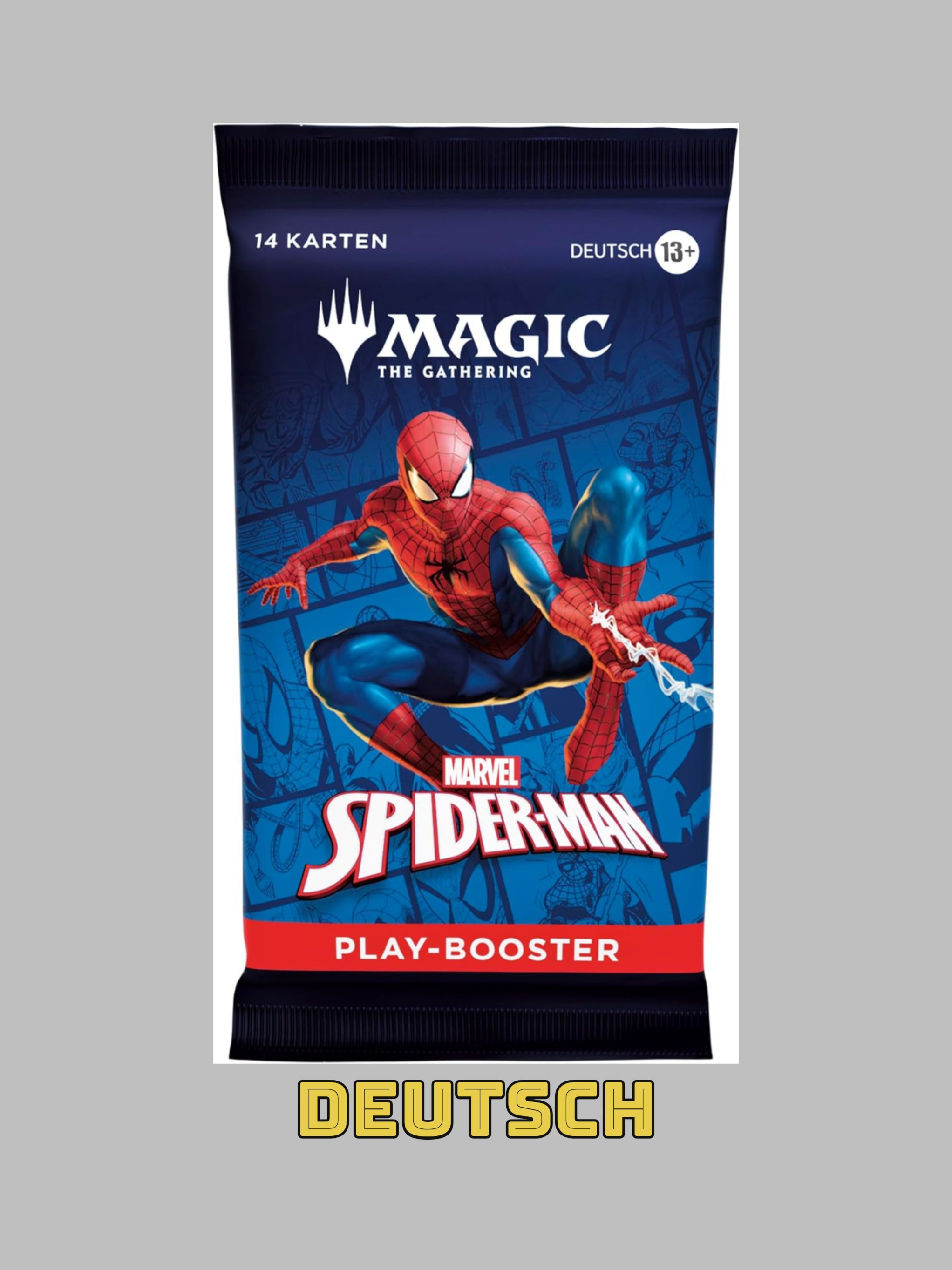 Magic: The Gathering | Marvel's Spider-Man Play-Booster (Deutsche Version)