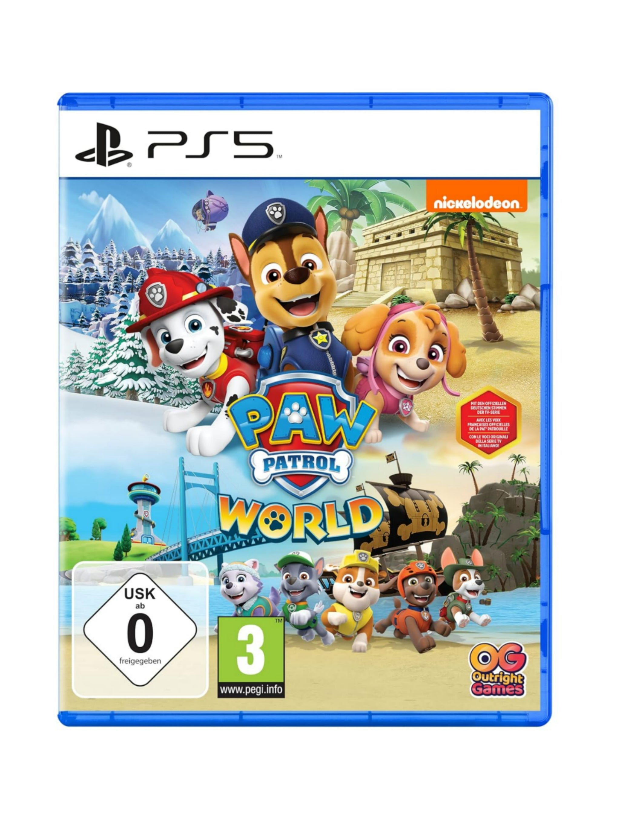 Paw Patrol World PlayStation 5 *Neu