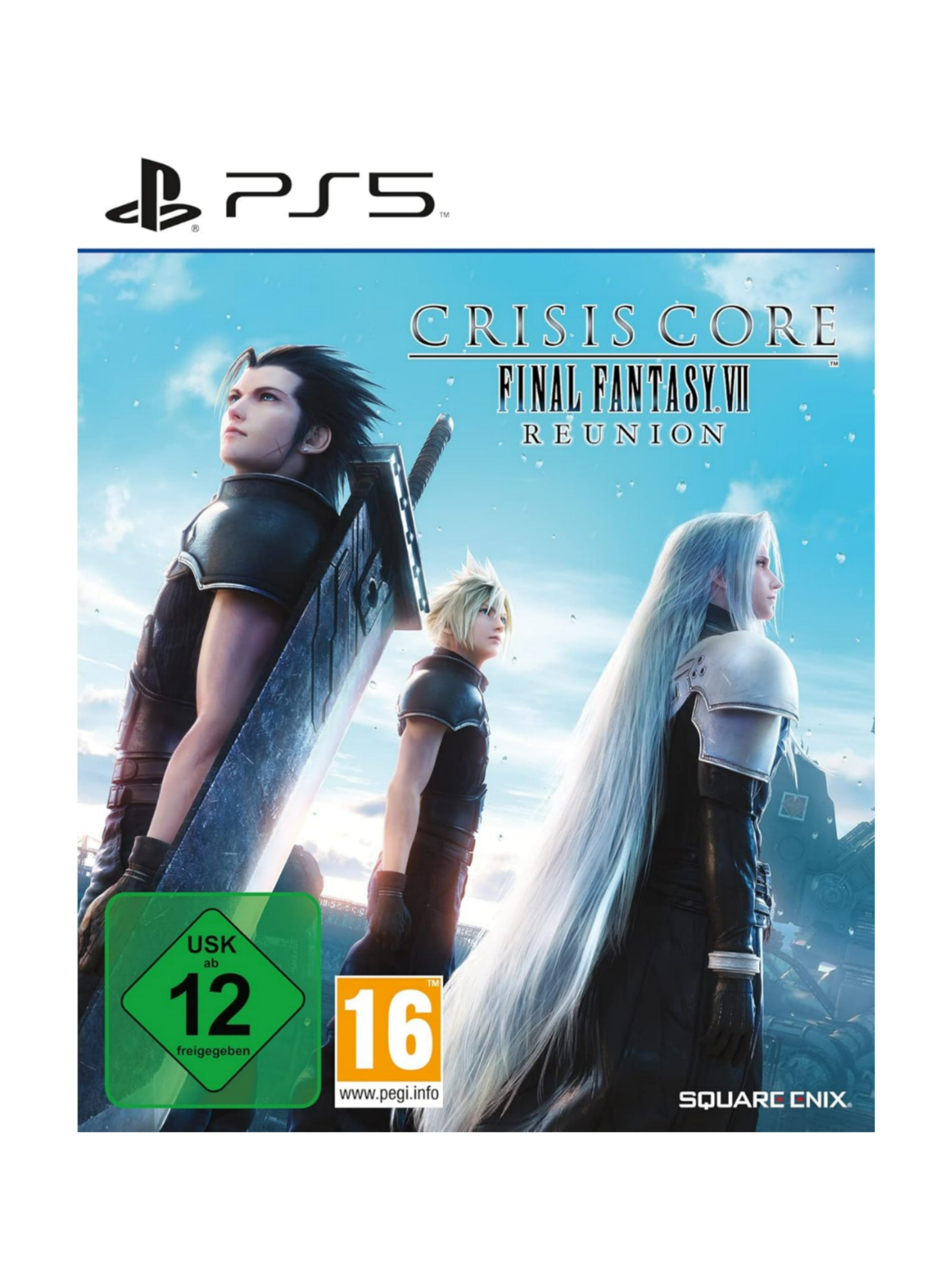 Crisis Core Final Fantasy VII Reunion PS5 *Neu