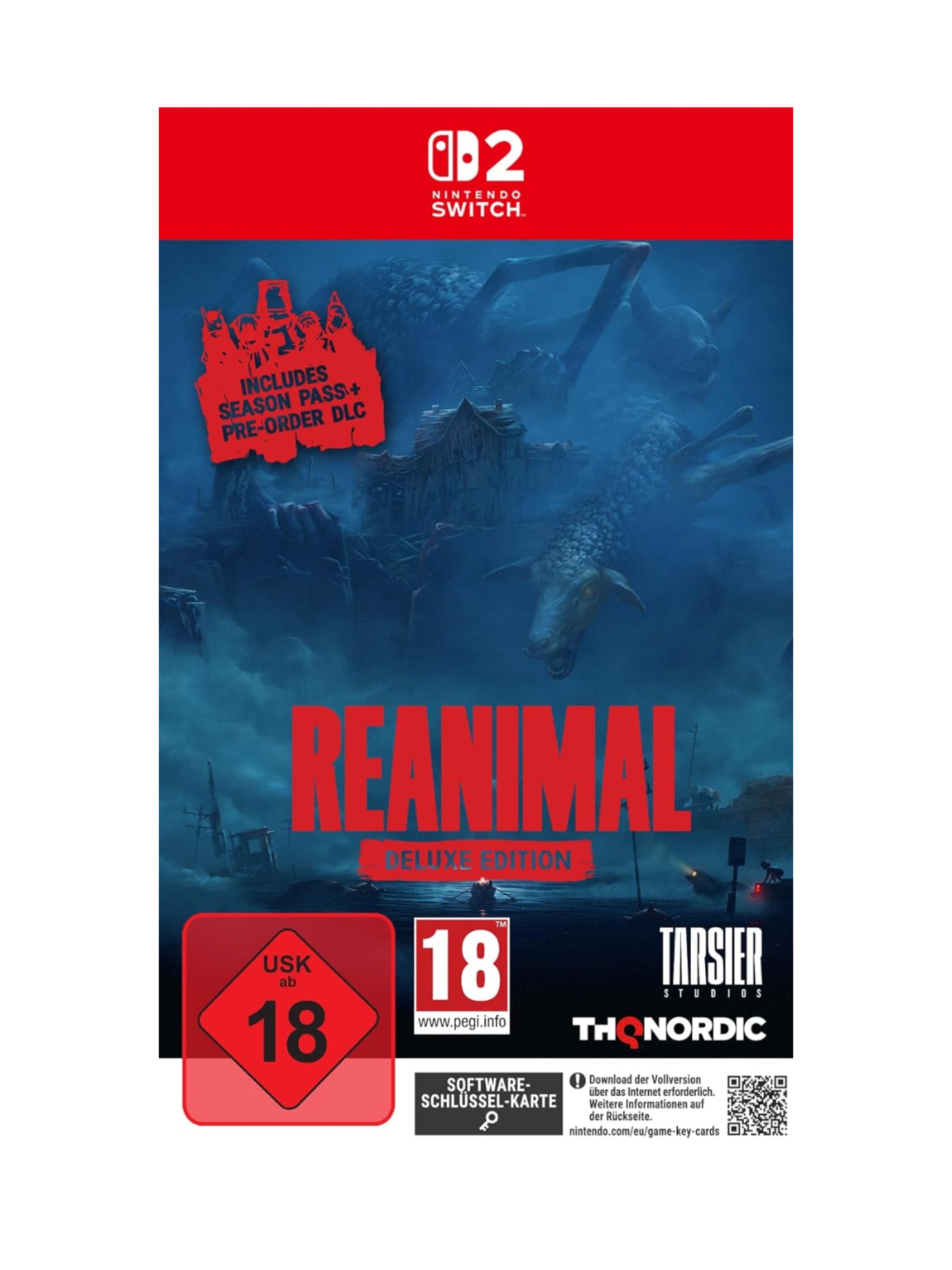 REANIMAL Deluxe Edition - Nintendo Switch 2
