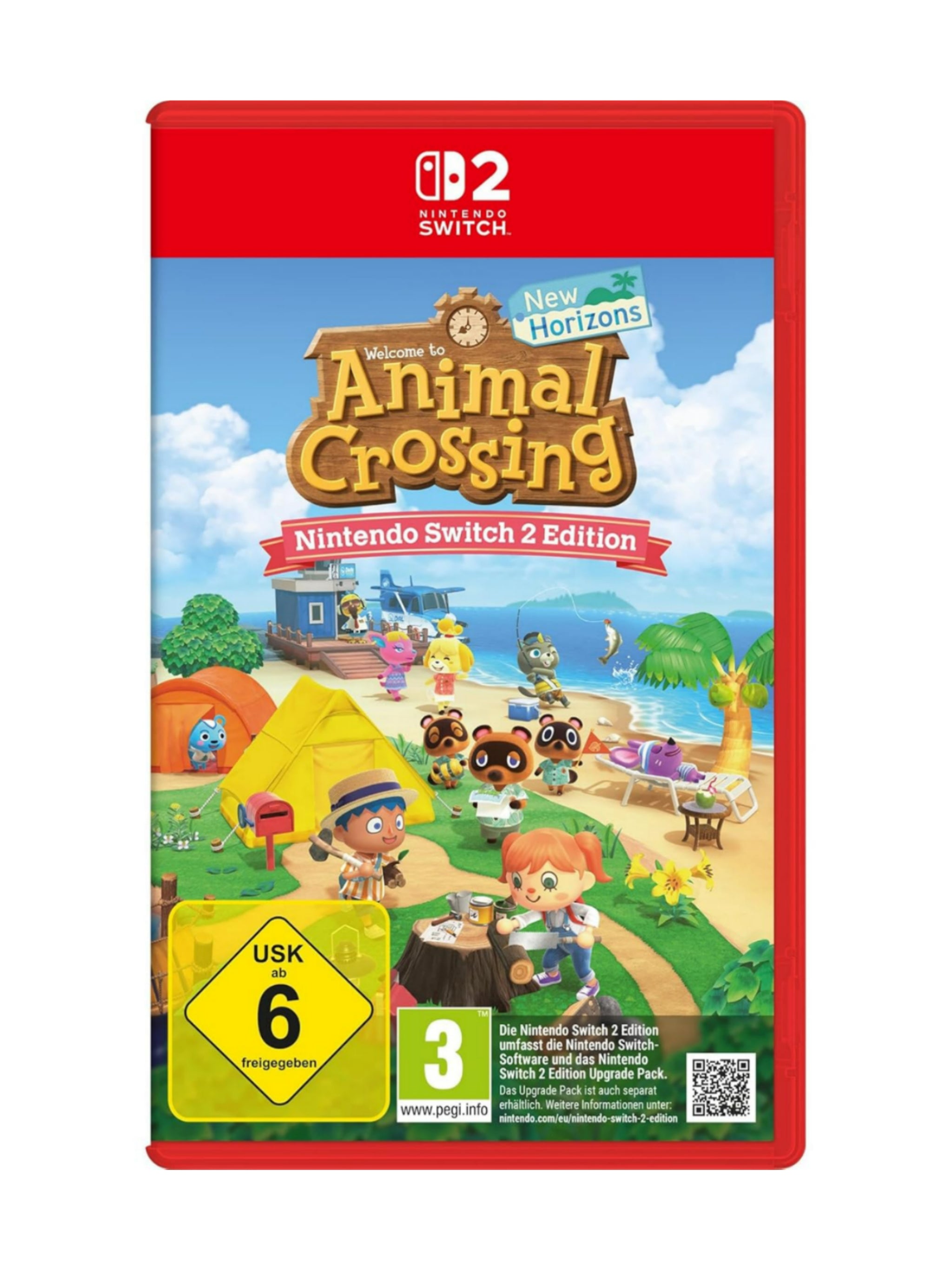 Animal Crossing: New Horizons – Nintendo Switch 2 Edition
