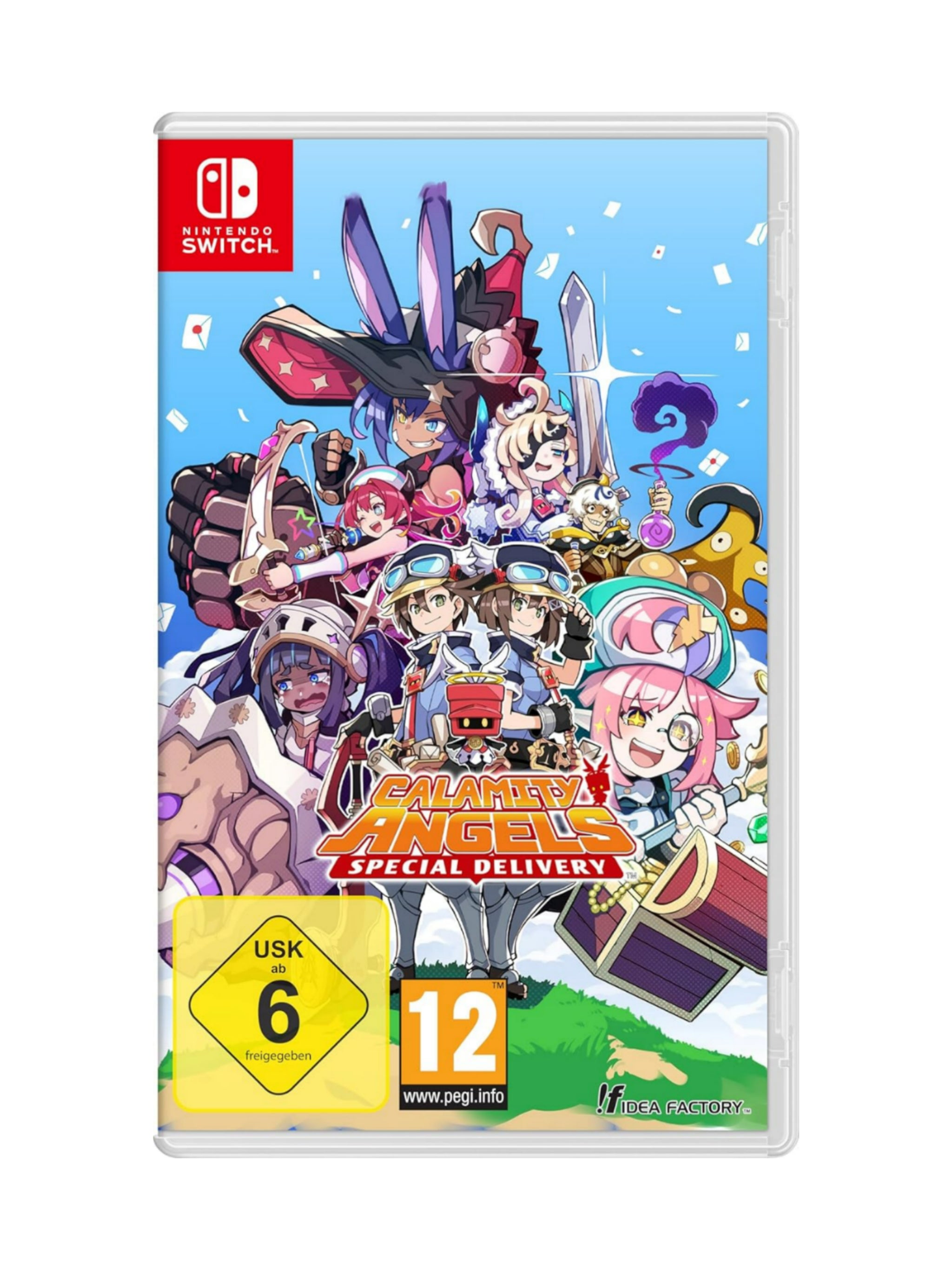 Calamity Angels - Special Delivery Nintendo Switch *Neu*