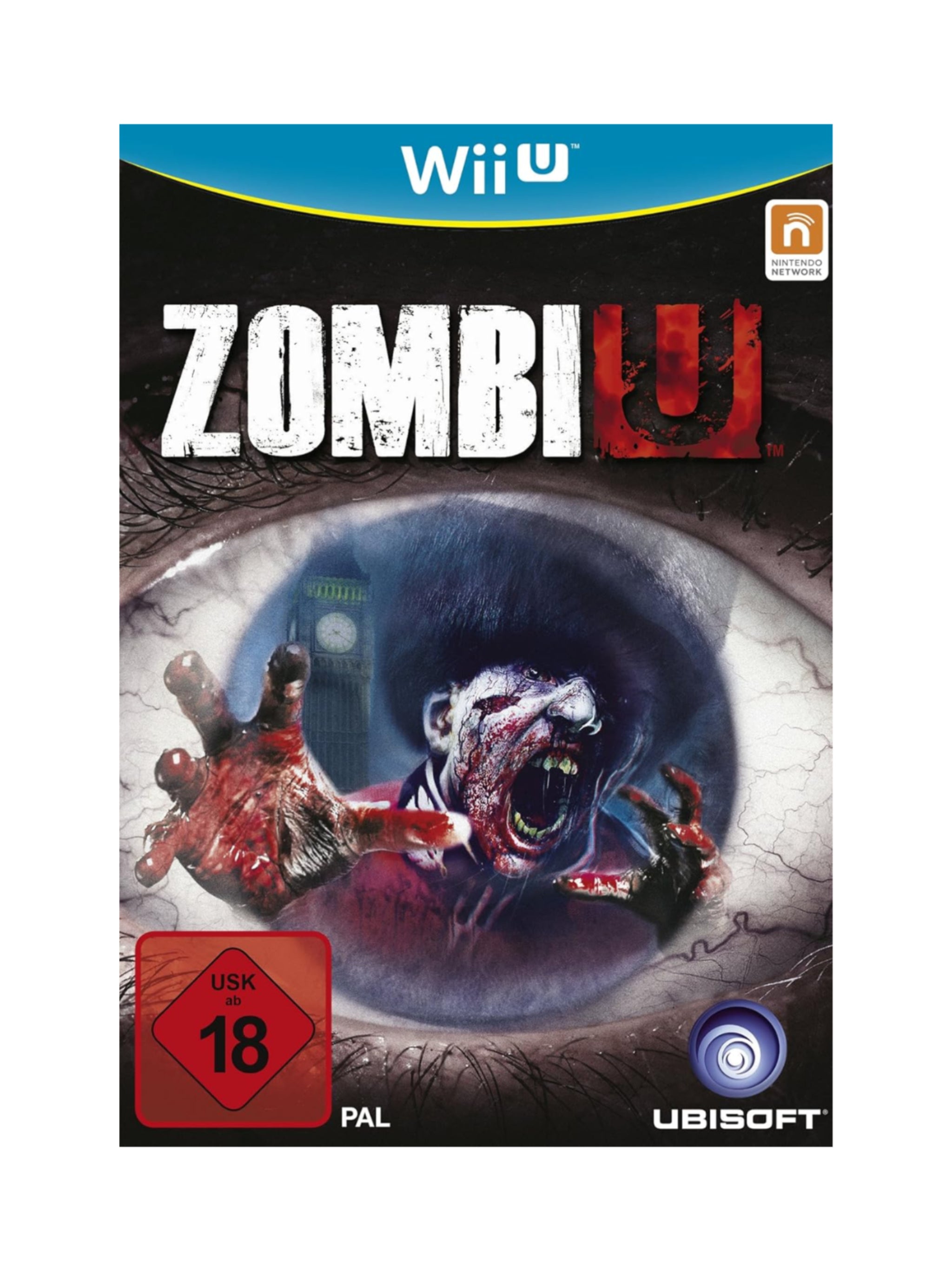 Zombi U Nintendi Wii U *gebraucht
