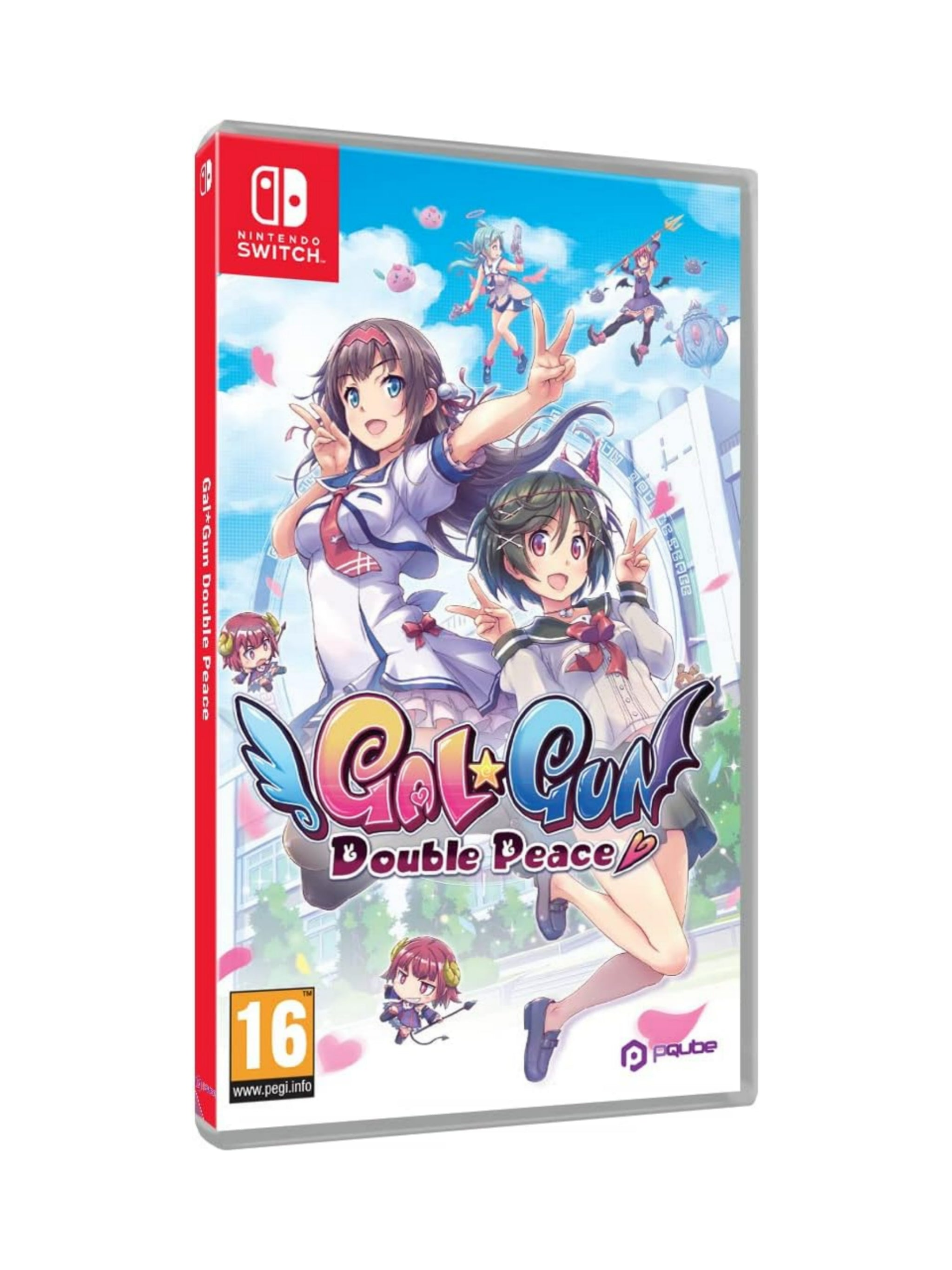 Gal*gun - Double Peace Nintendo Switch *gebraucht