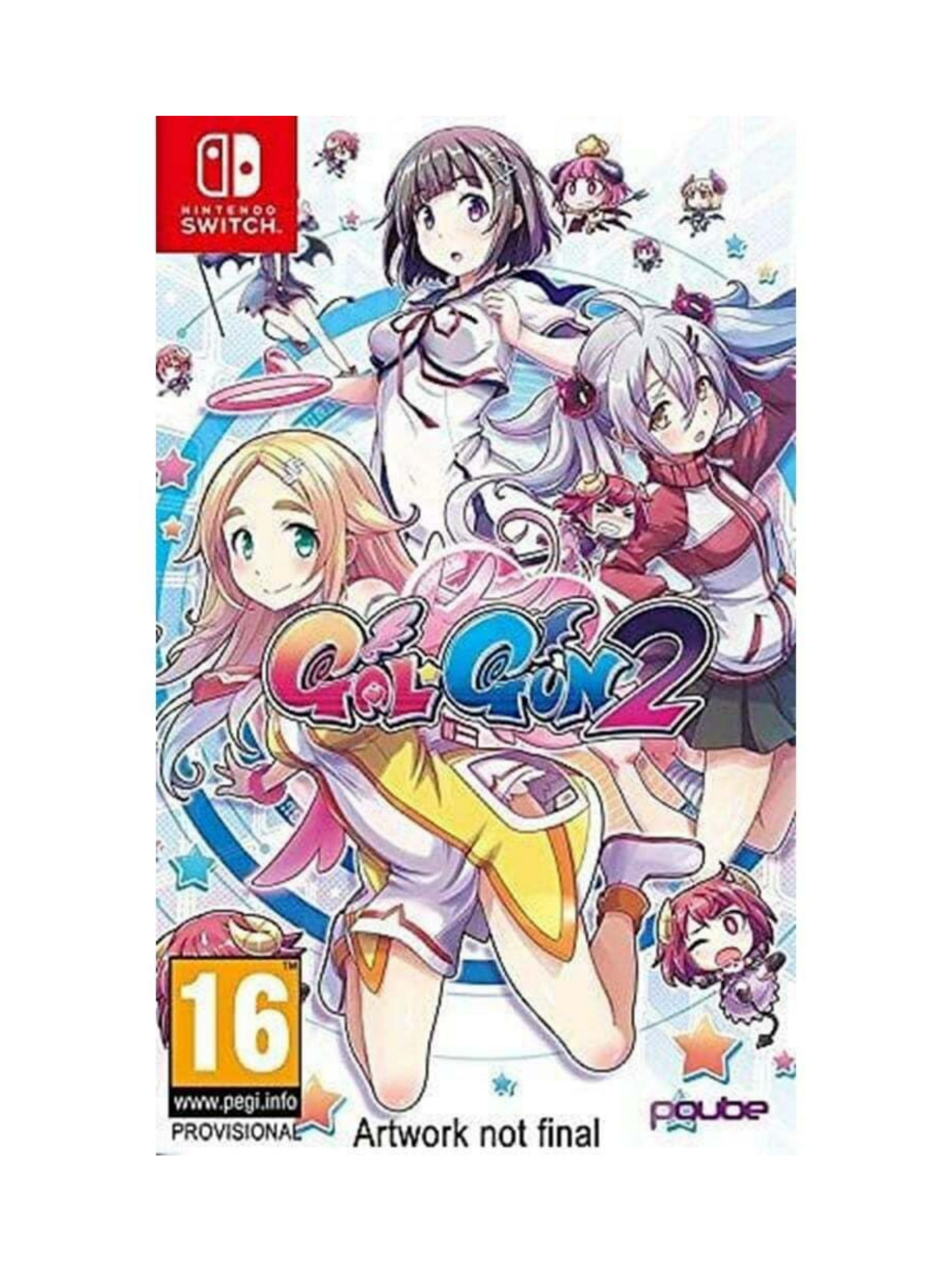 Gal*Gun 2  Nintendo Switch *gebraucht