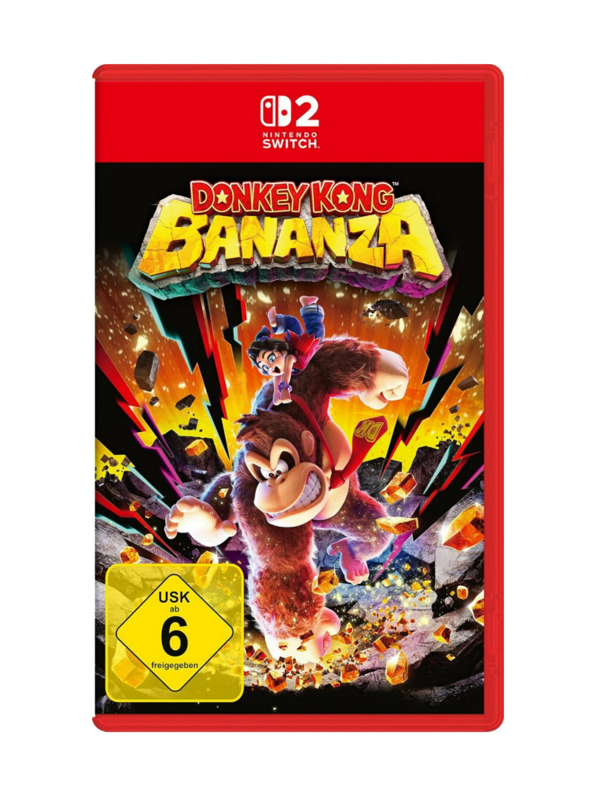 Donkey Kong Bananza - Nintendo Switch 2 *Neu