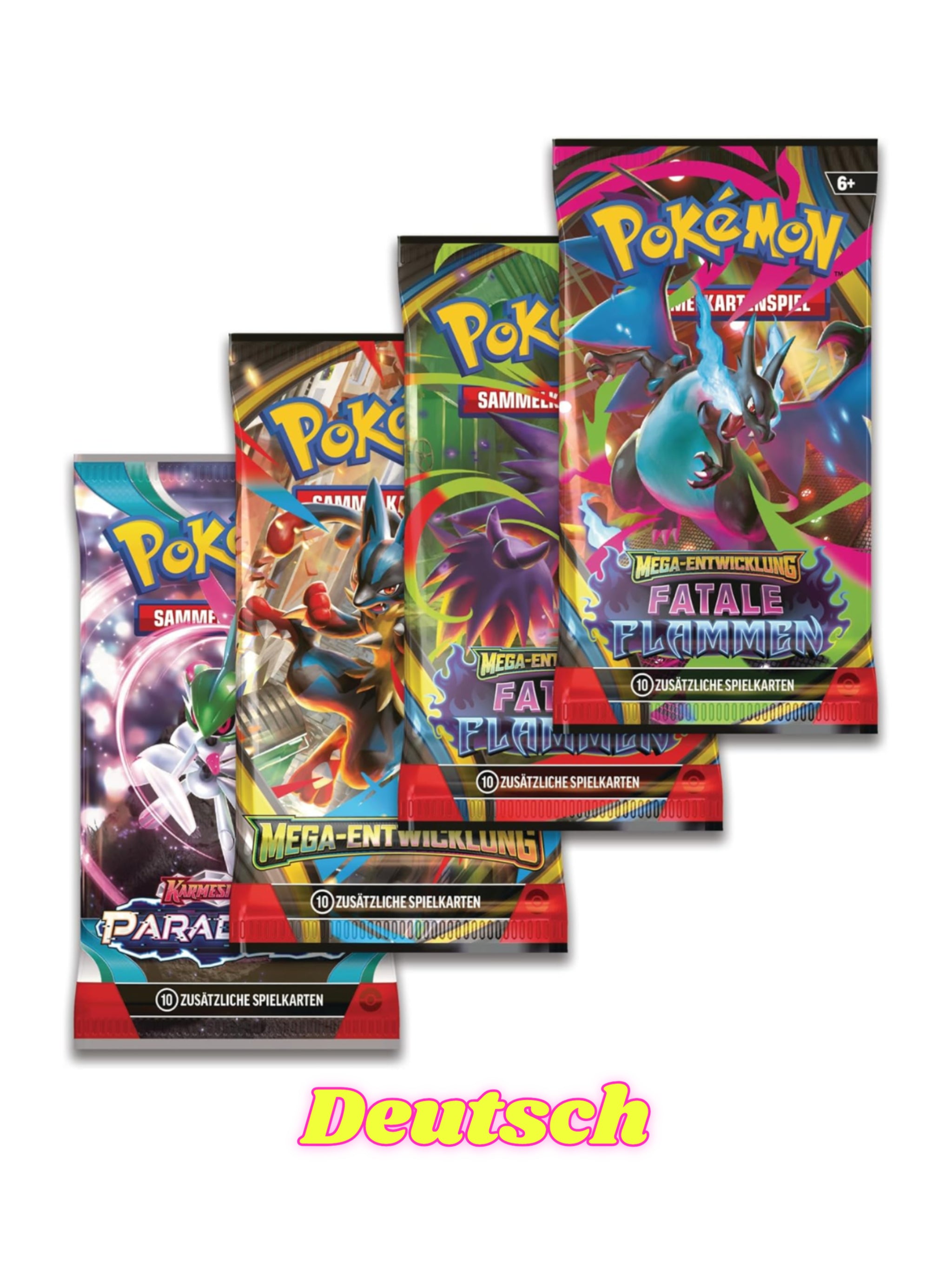 Pokémon (Sammelkartenspiel), PKM Tin 127 Mega-Glurak Y
