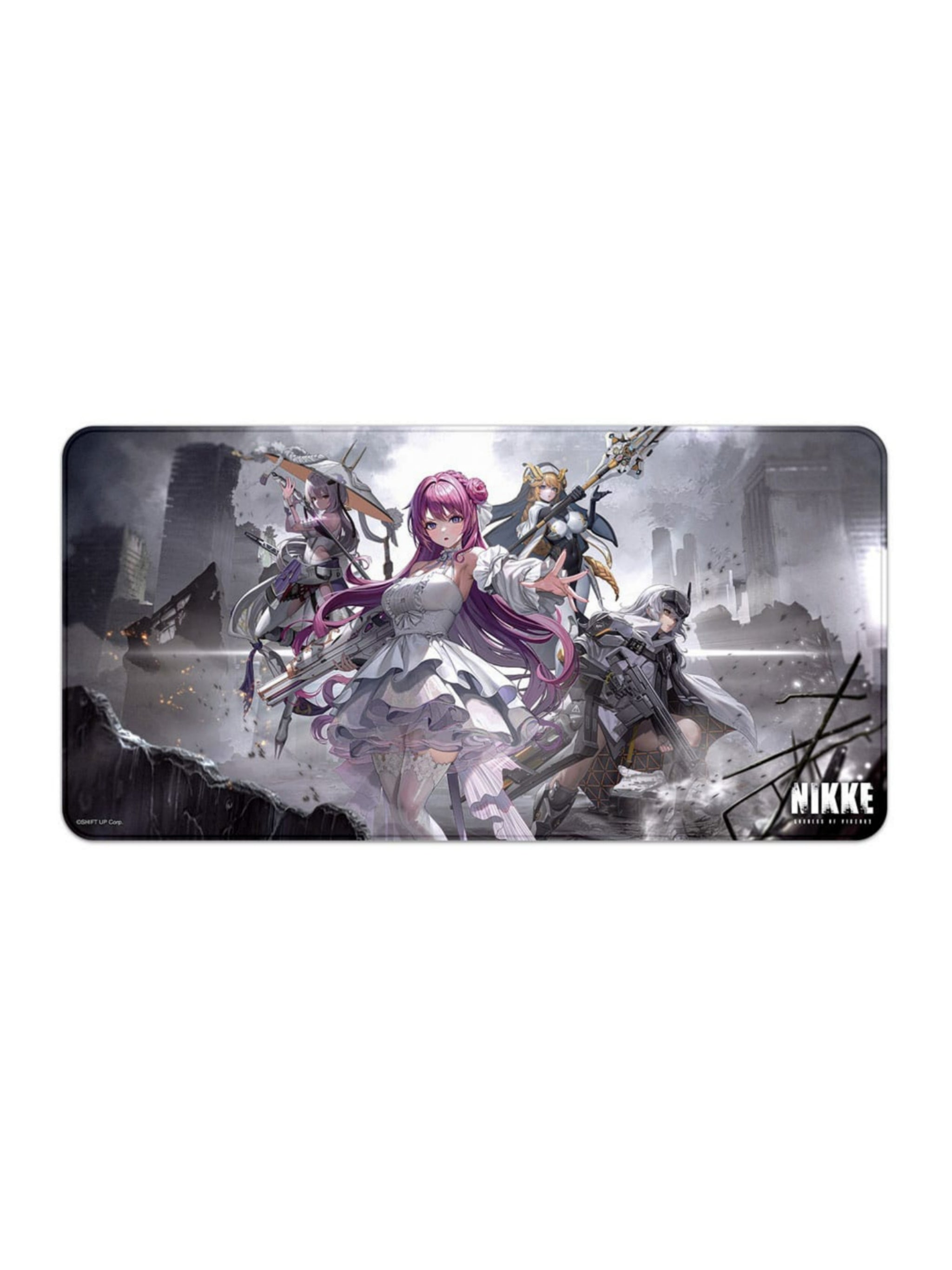 Goddess of Victory: Nikke XXL Mousepad Inherit Squad