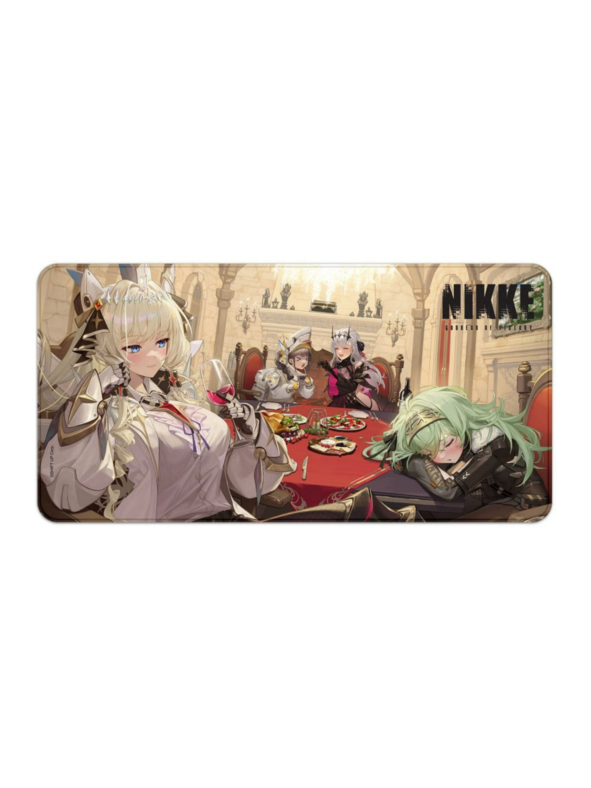 Goddess of Victory: Nikke XXL Mousepad Castle Dinner