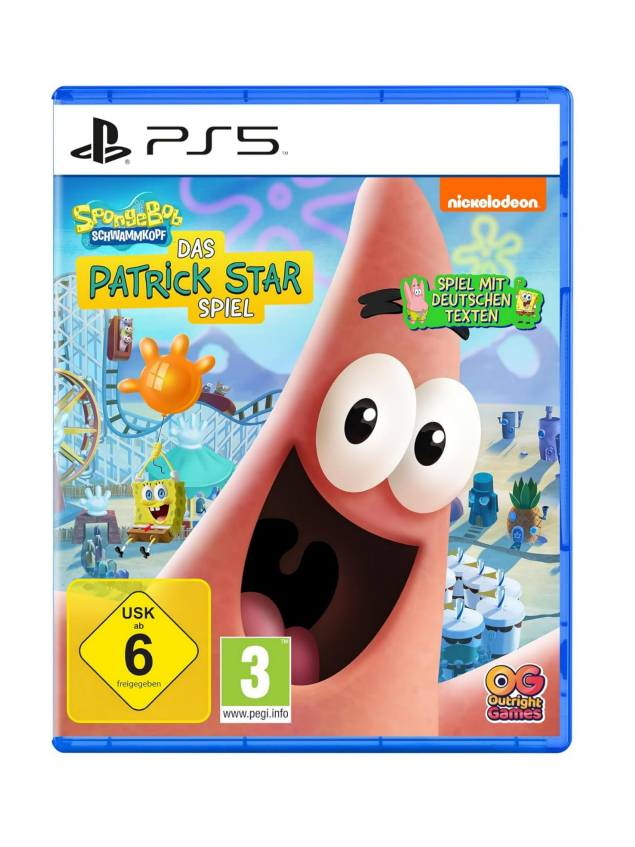 Spongebob Schwammkopf: Das Patrick Star Spiel PS5 *Neu
