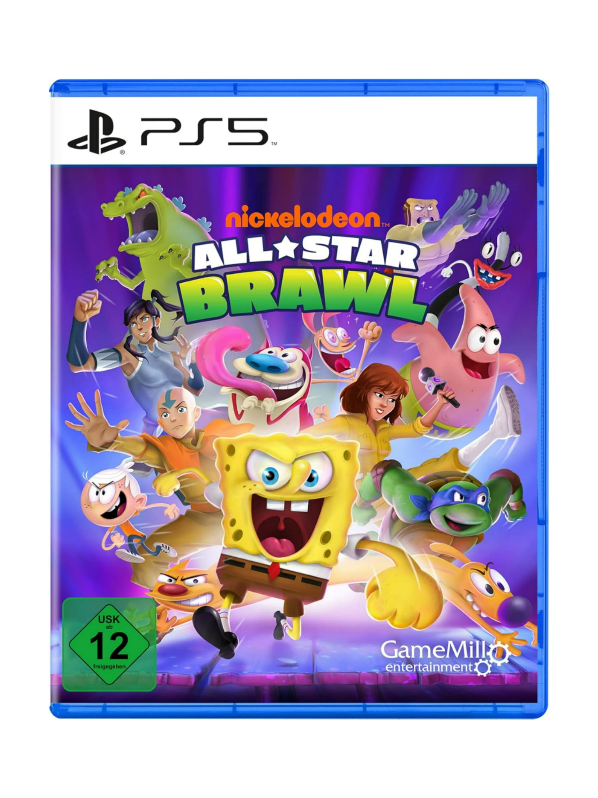 Nickelodeon All-Star Brawl PS5