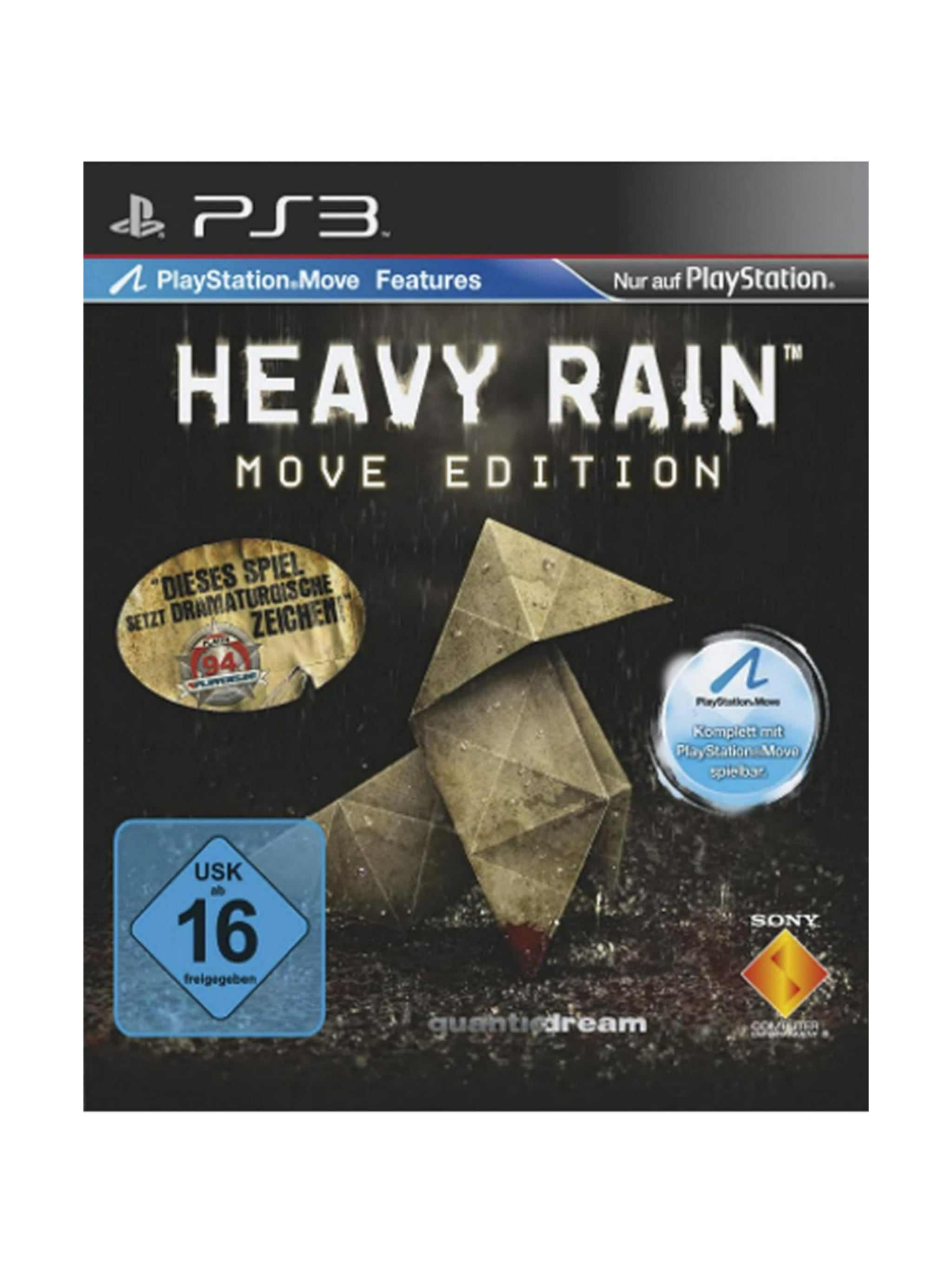 Heavy Rain (Move Edition) PS3 *gebraucht