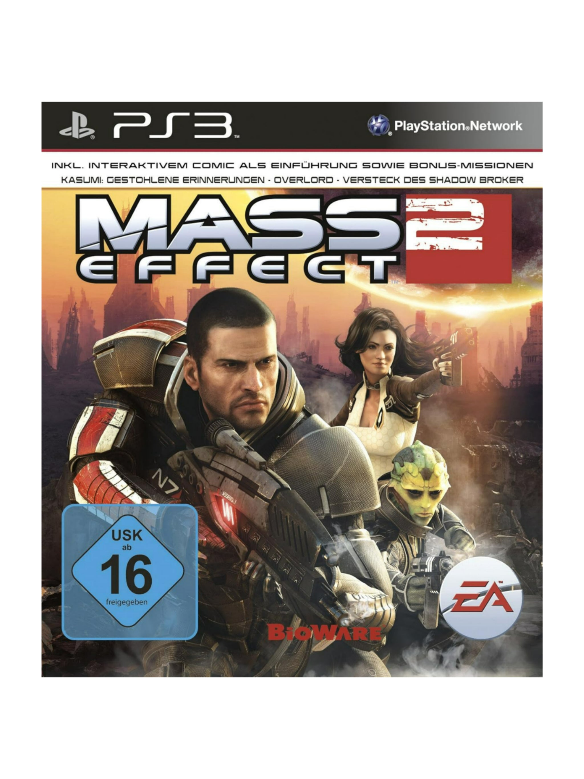 Mass Effect 2 (uncut) PS3 *gebraucht