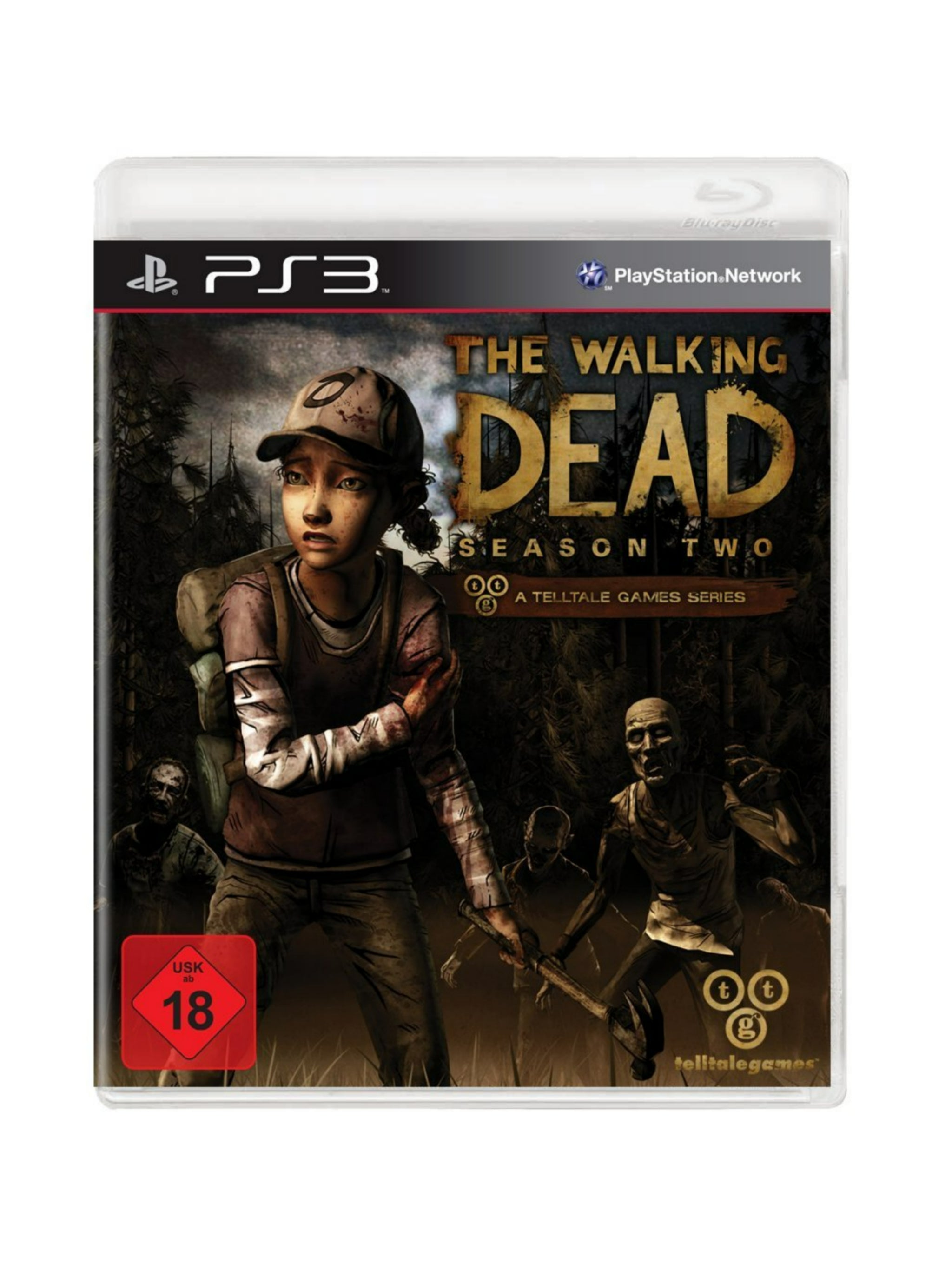 The Walking Dead - Season 2 PlayStation 3 *gebraucht*