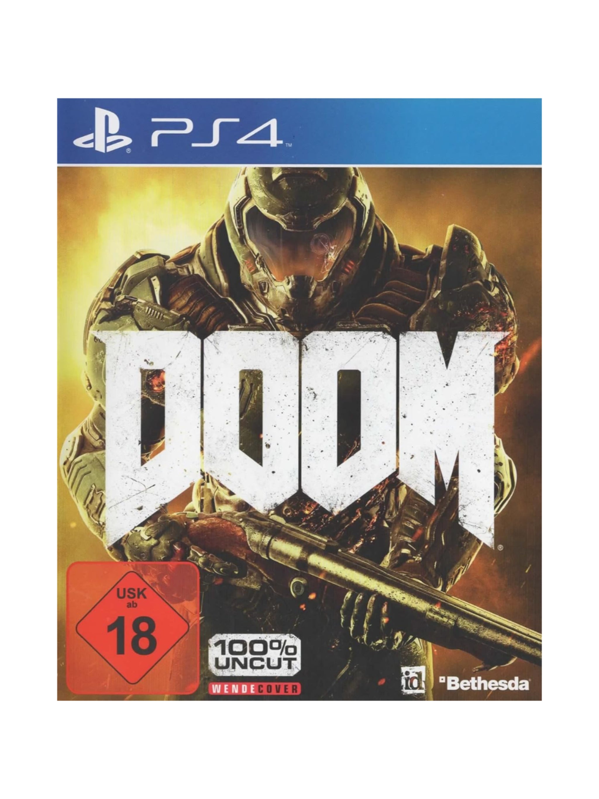 DOOM - 100% Uncut  Playstation 4 *gebraucht