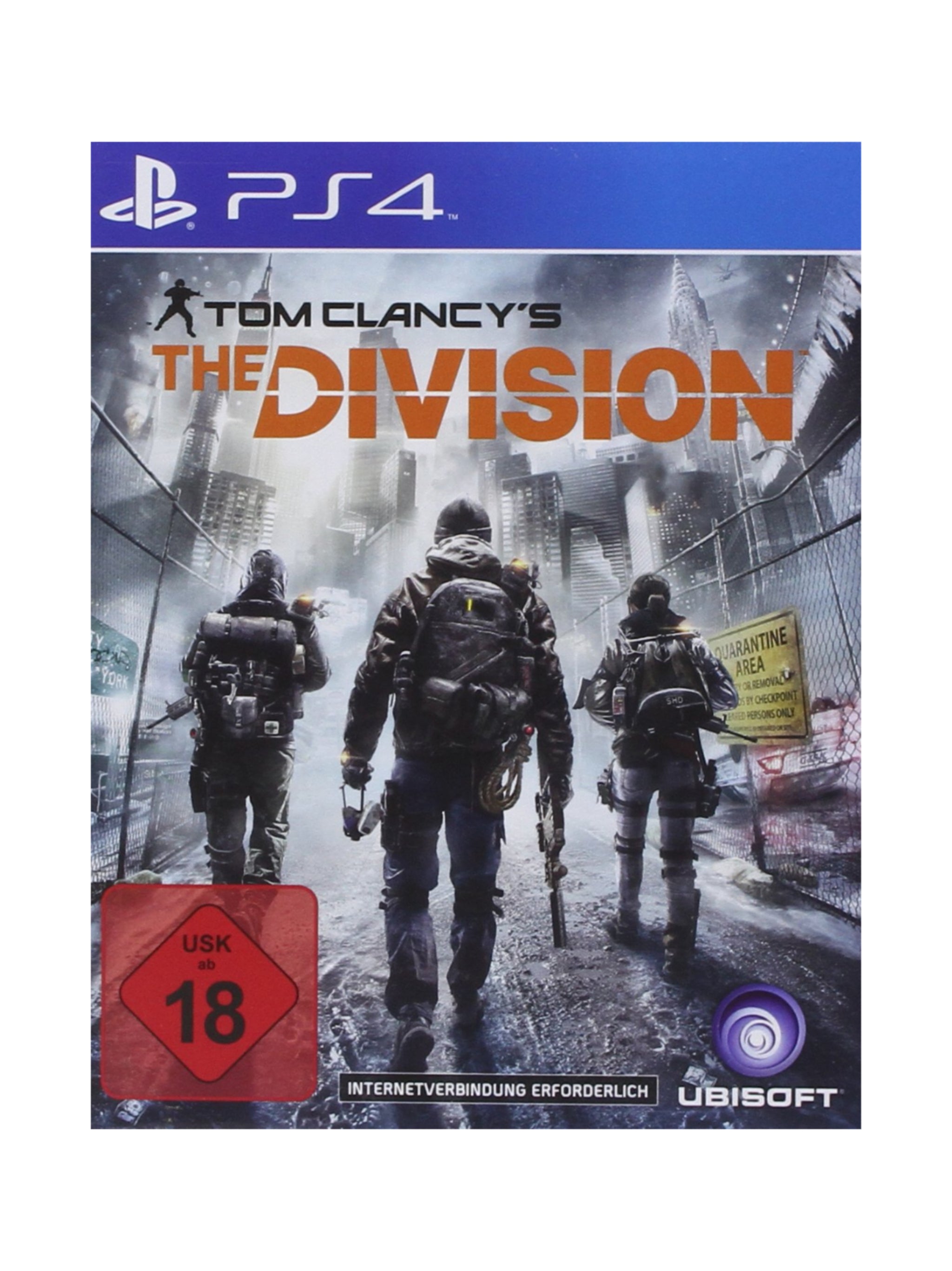 Tom Clancy's The Division - Playstation 4 *gebraucht