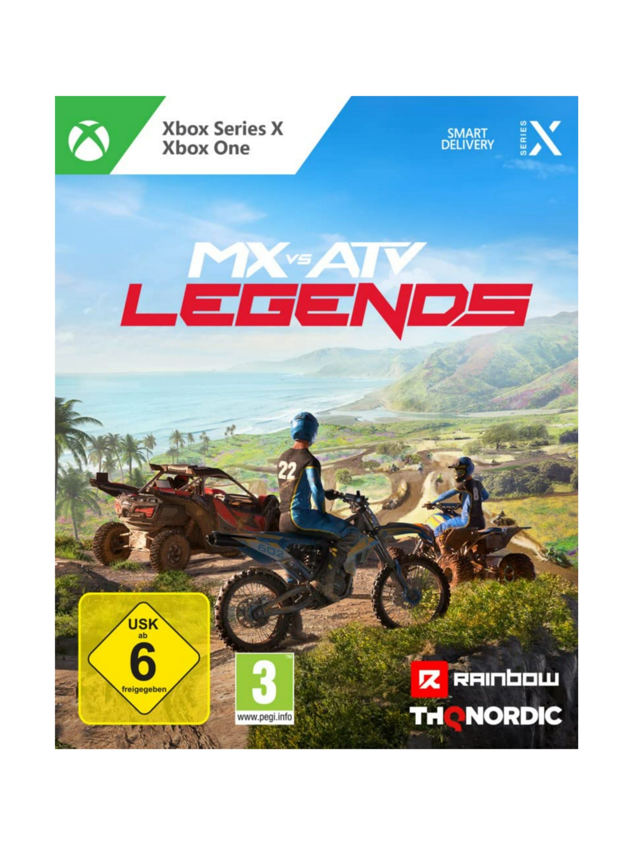 MX vs ATV Legends (Xbox One/ Xbox Series X) *gebraucht